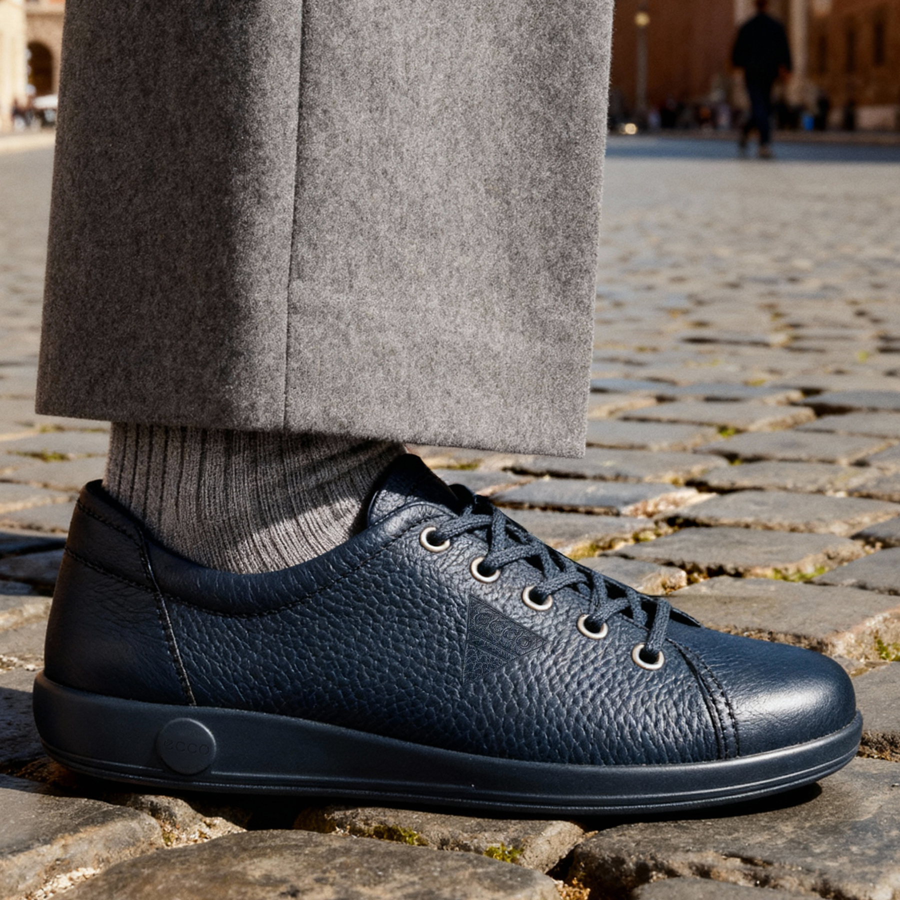 Кеды ECCO SOFT 2.0 206503/11038