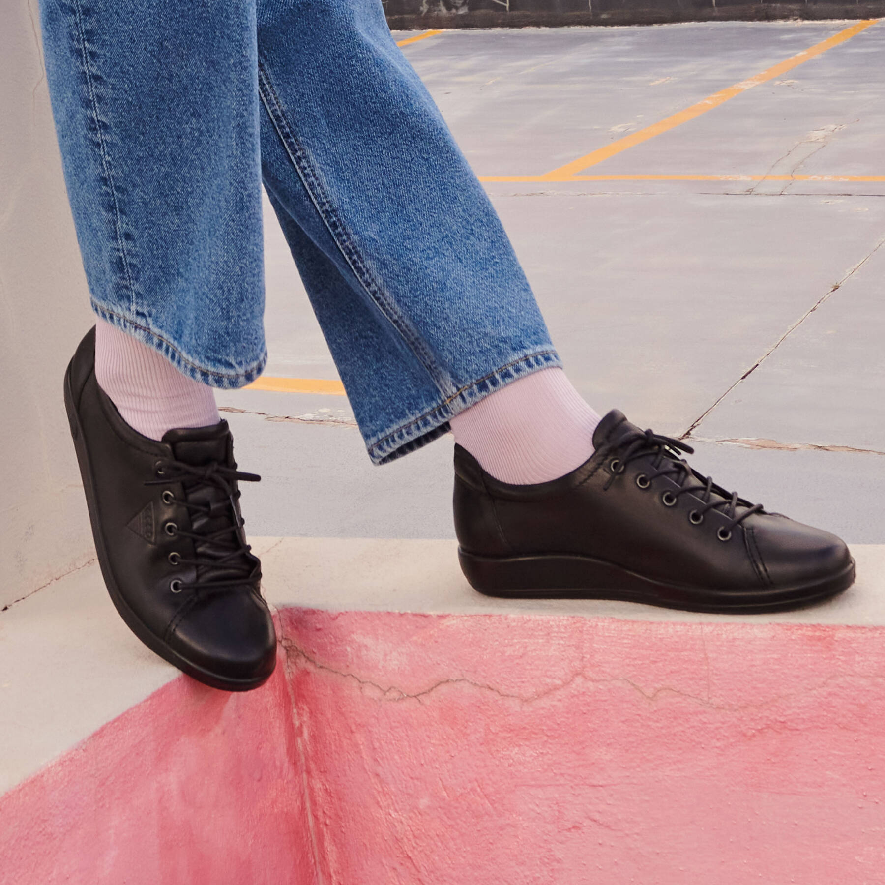 Кеды ECCO SOFT 2.0 206503/56723