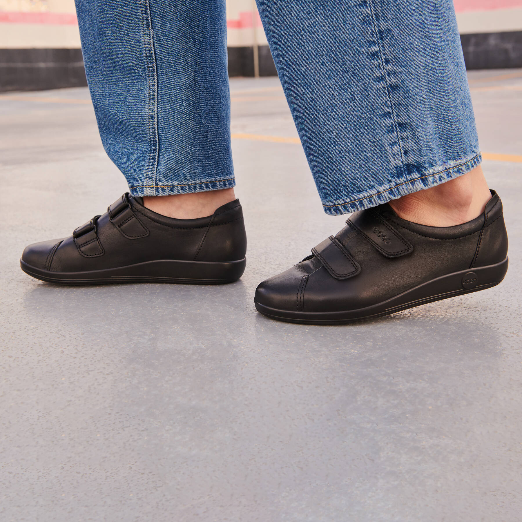 Кеды ECCO SOFT 2.0 206513/56723