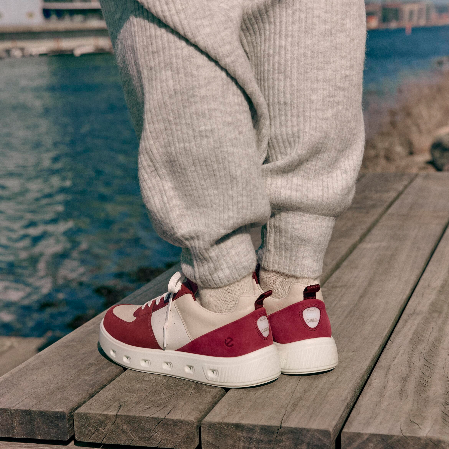 Кеды ECCO STREET 720 W 209713/61443