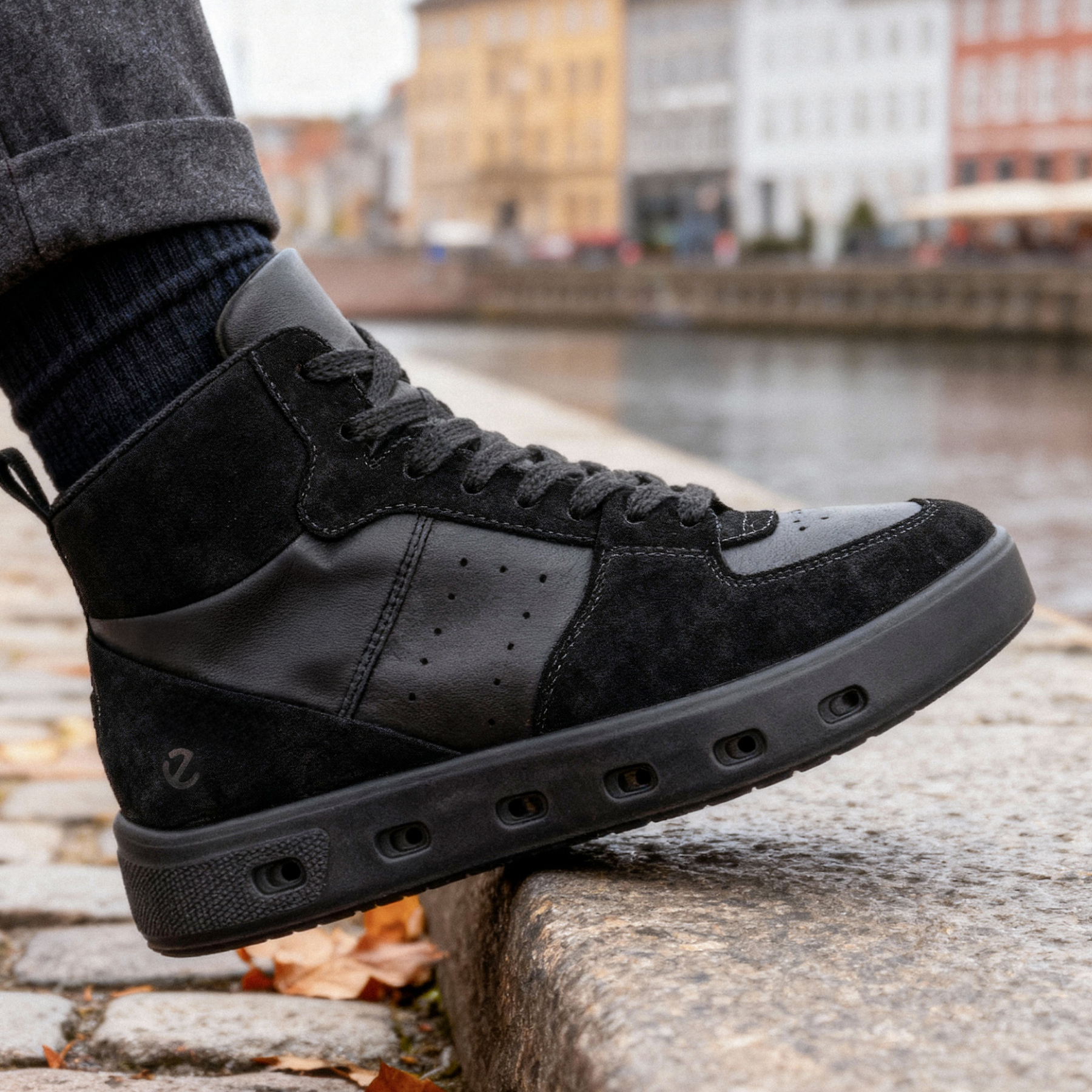 Кеды ECCO STREET 720 W 209723/51052