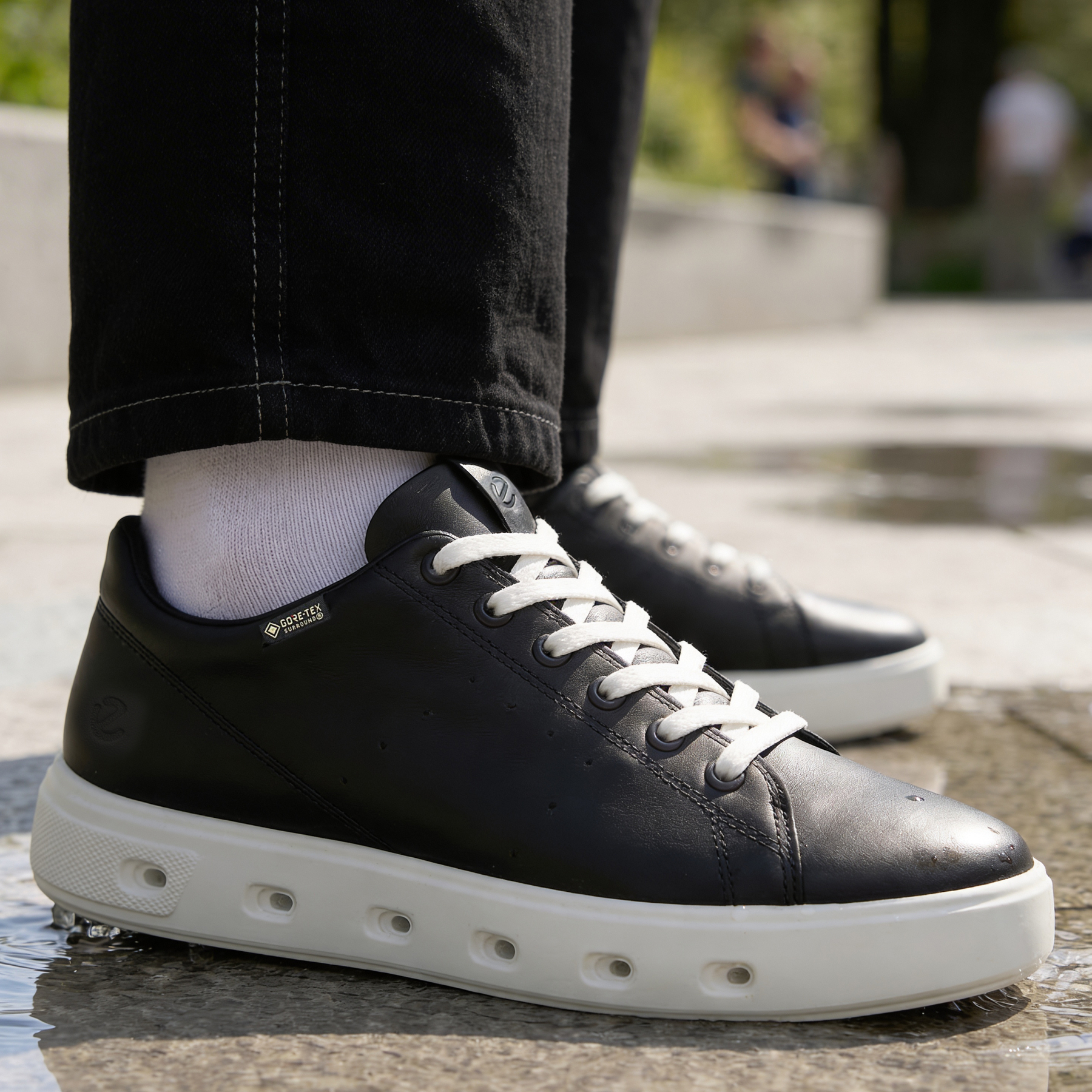 Кеды ECCO STREET 720 W 209763/01001