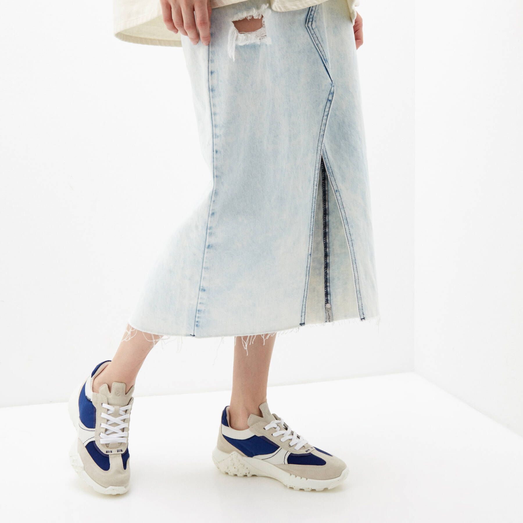 Кроссовки ECCO RETRO SNEAKER W 211703/60447