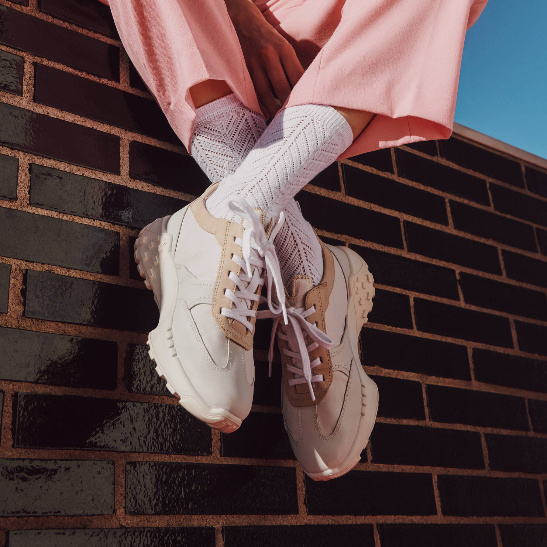 Кроссовки ECCO RETRO SNEAKER W 211713/60367