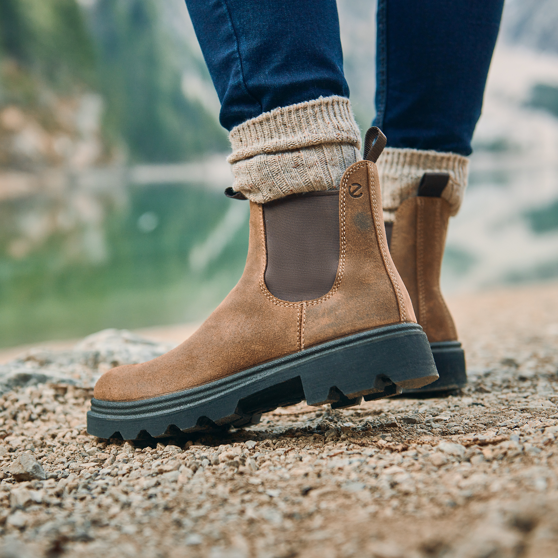 Челси ECCO GRAINER W 214703/05482