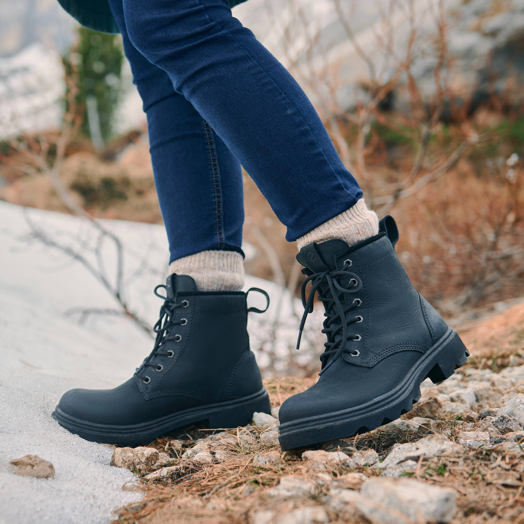 Ботинки ECCO GRAINER W 214713/02001