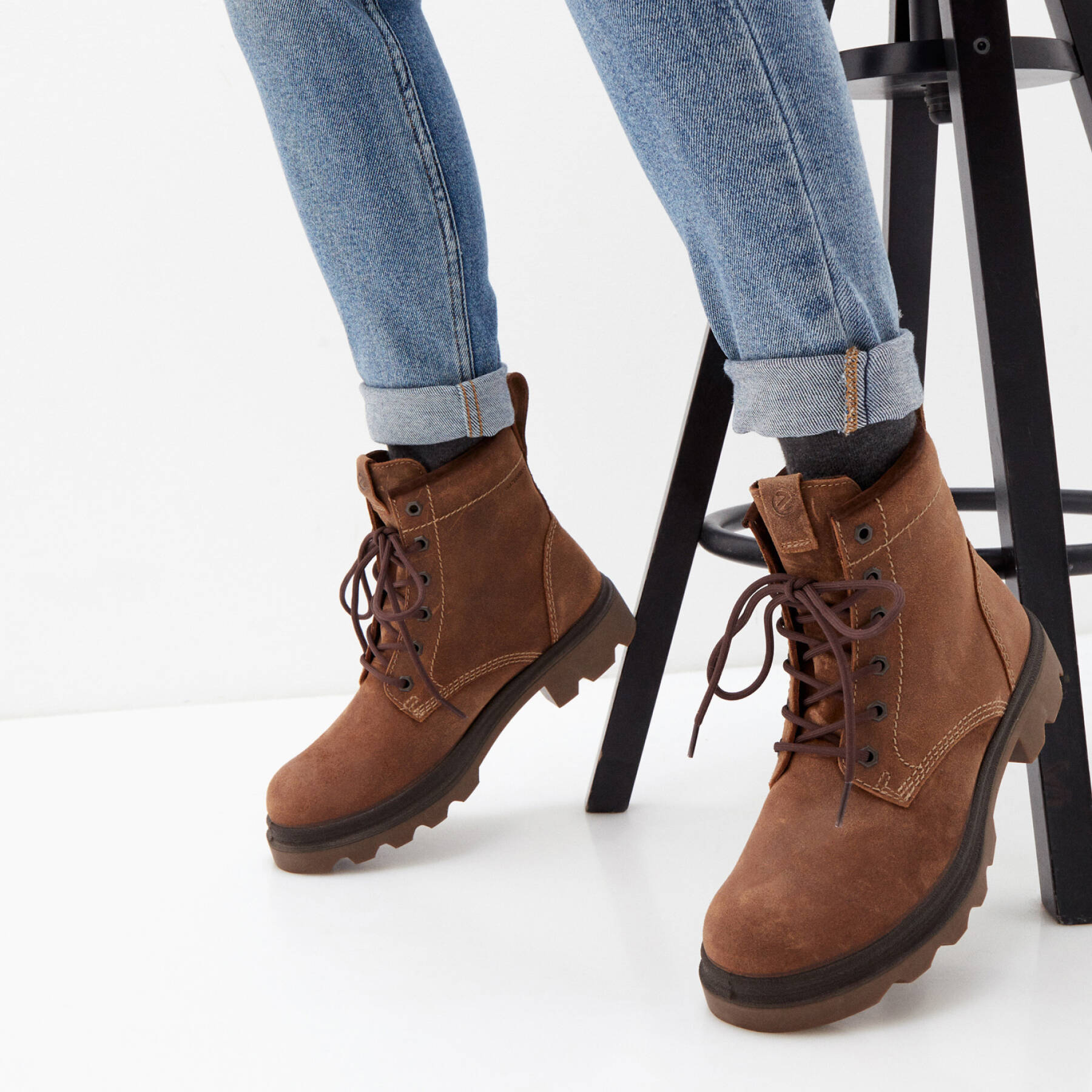 Ботинки ECCO GRAINER W 214713/05482