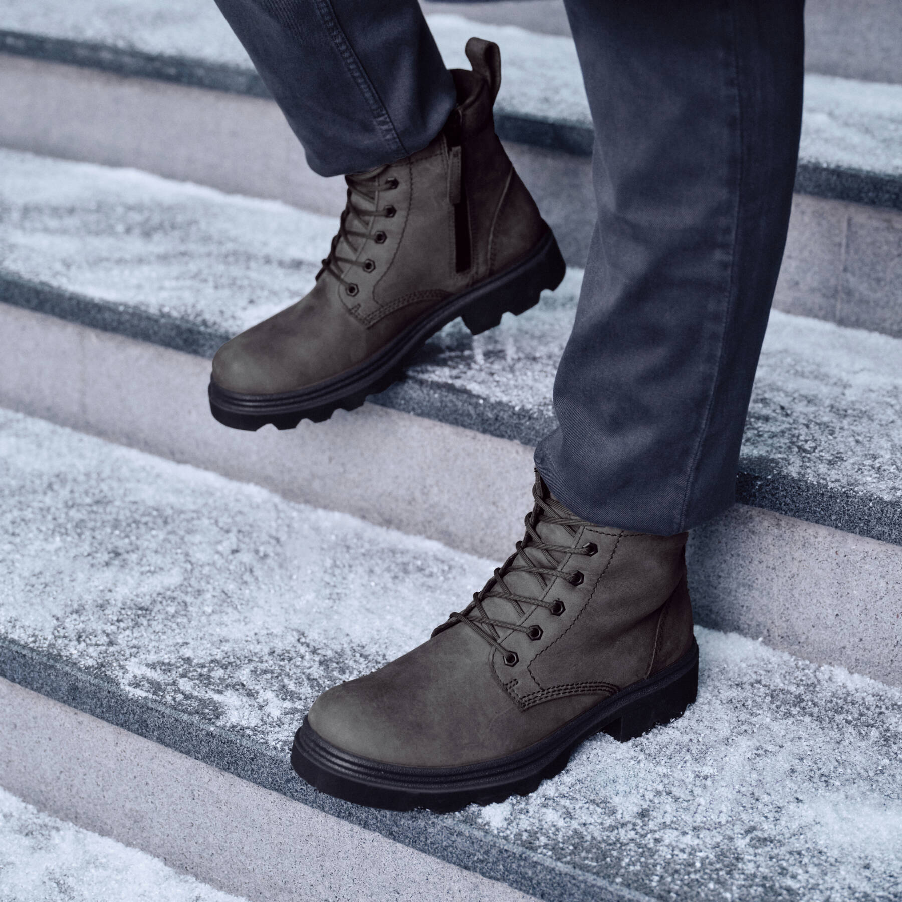 Ботинки ECCO GRAINER M 214724/02543