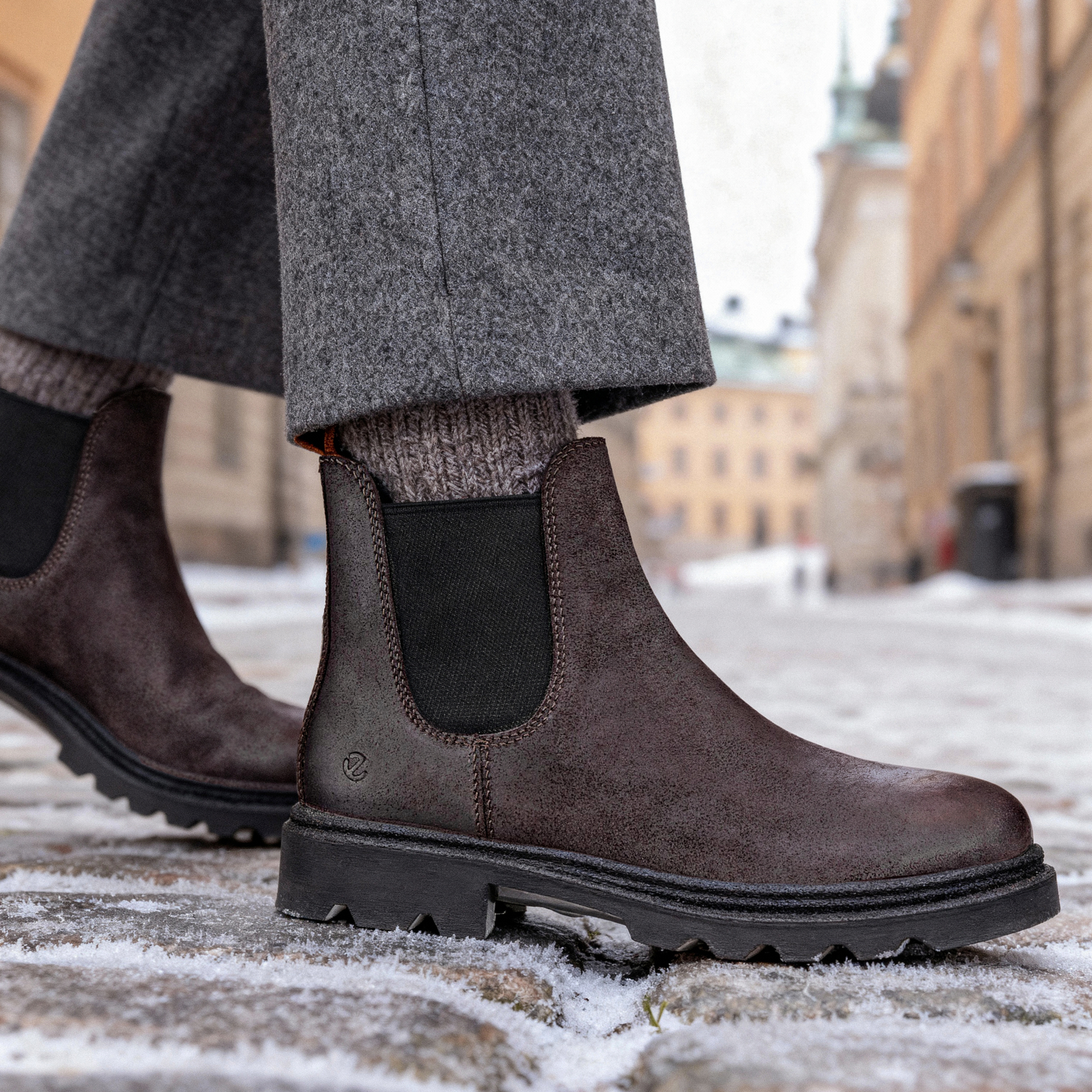 Челси ECCO GRAINER W 214753/61290