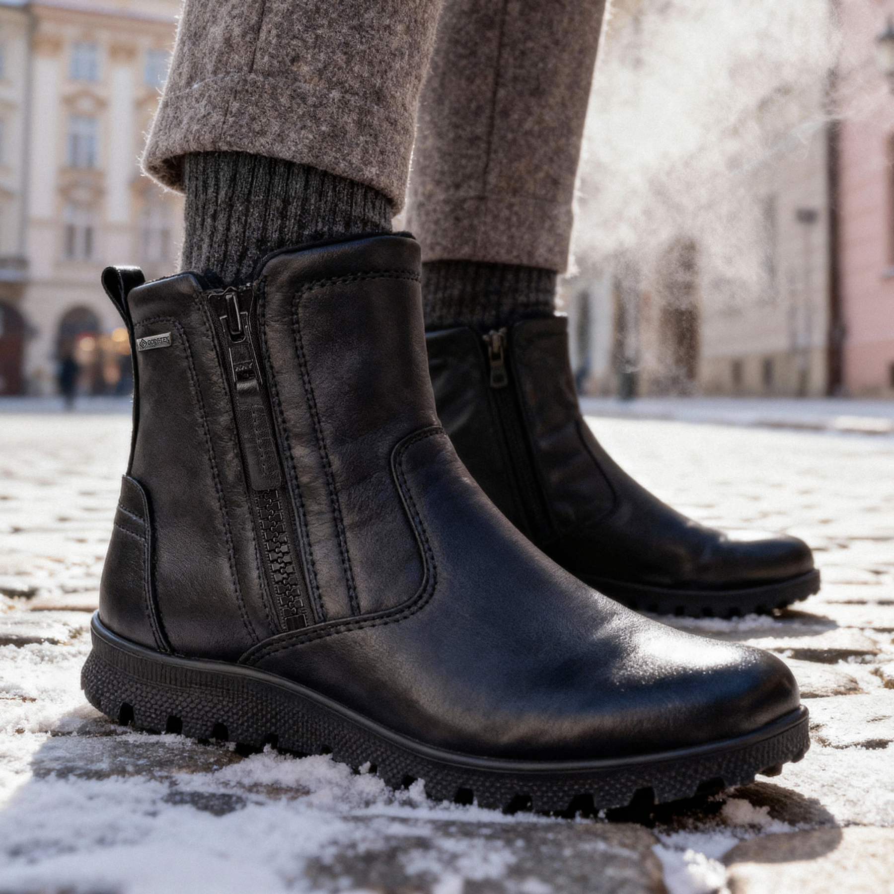 Ботинки ECCO BABETT BOOT 215573/11001