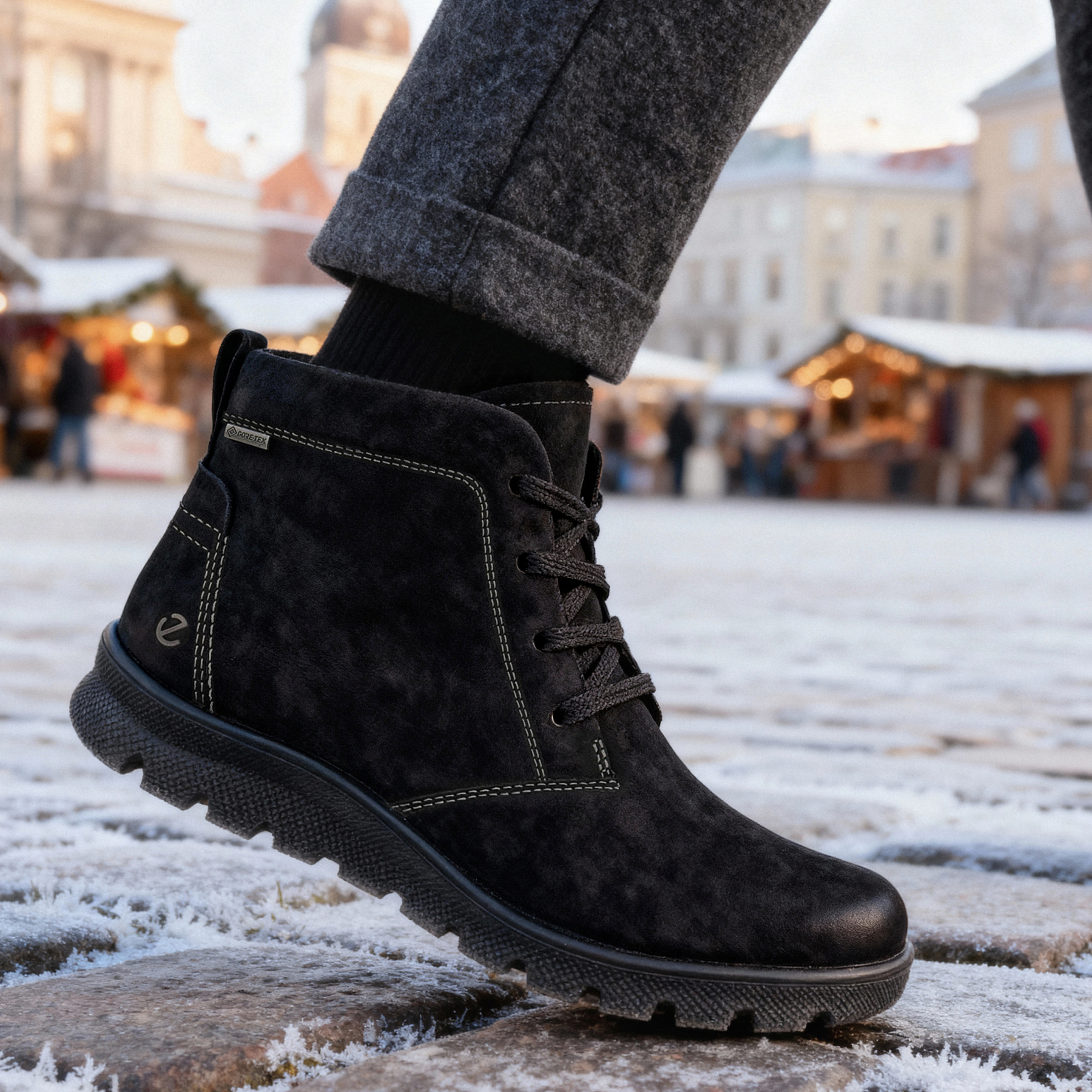 Ботинки ECCO BABETT BOOT 215583/02001