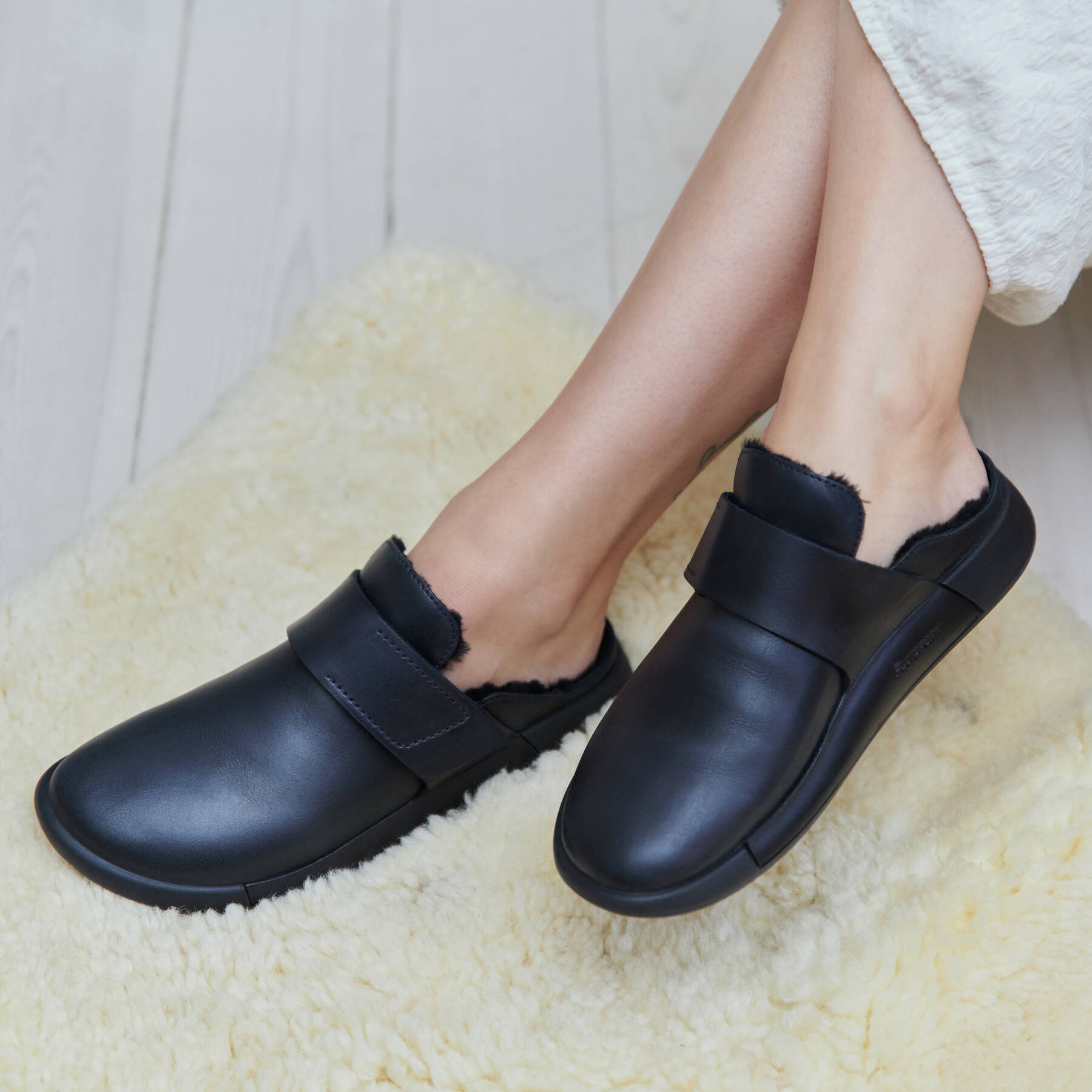 Домашняя обувь ECCO COZMO CLOG W 215703/02001