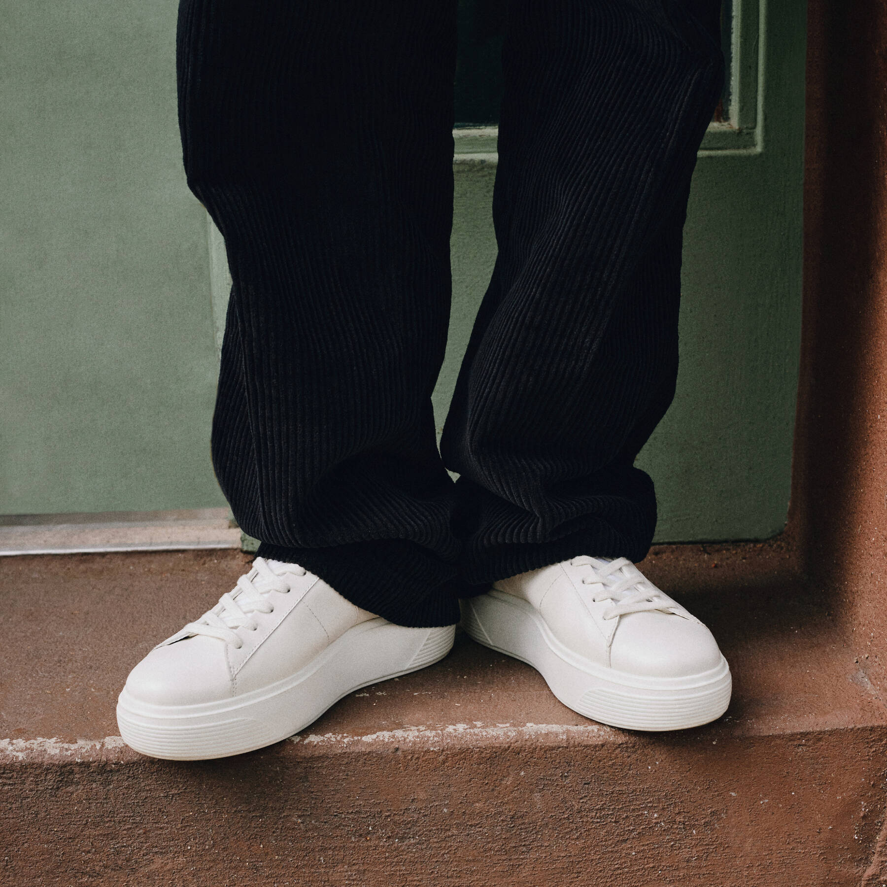 Кеды ECCO STREET PLATFORM W 219503/01007