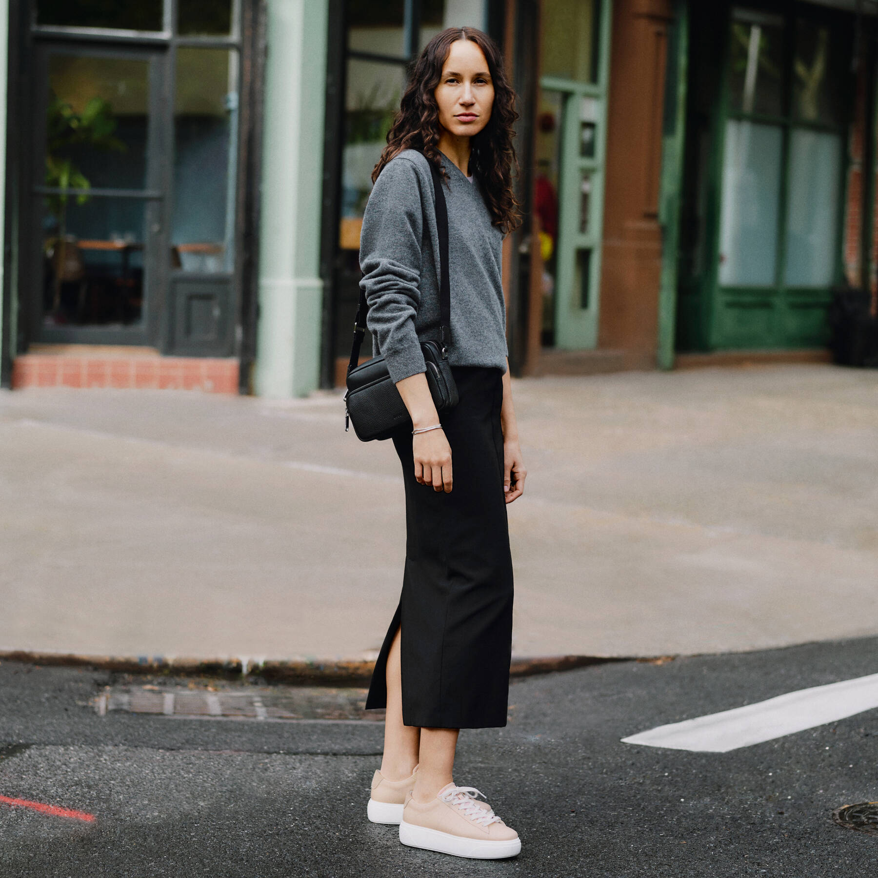 Кеды ECCO STREET PLATFORM W 219503/01118