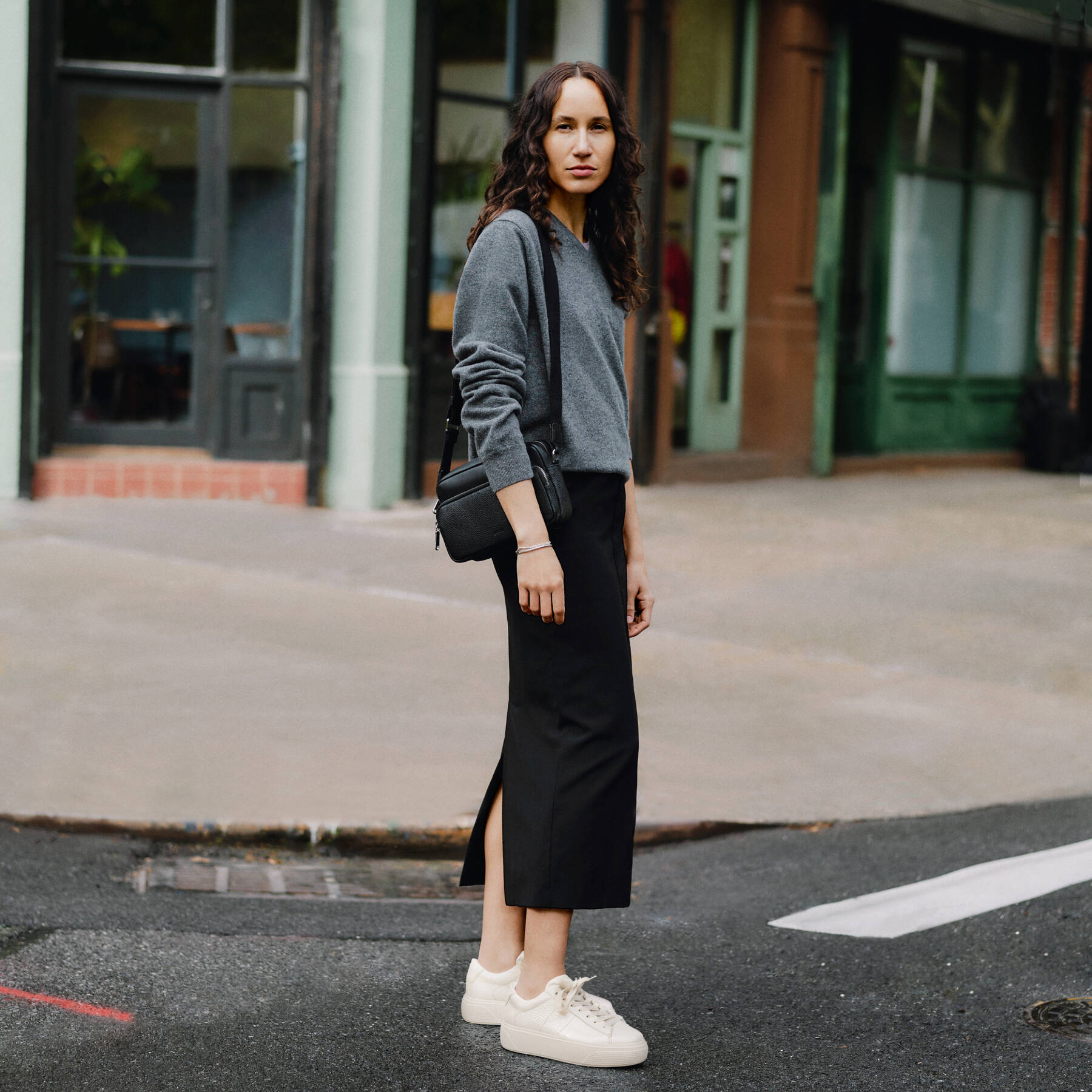 Кеды ECCO STREET PLATFORM W 219513/04378