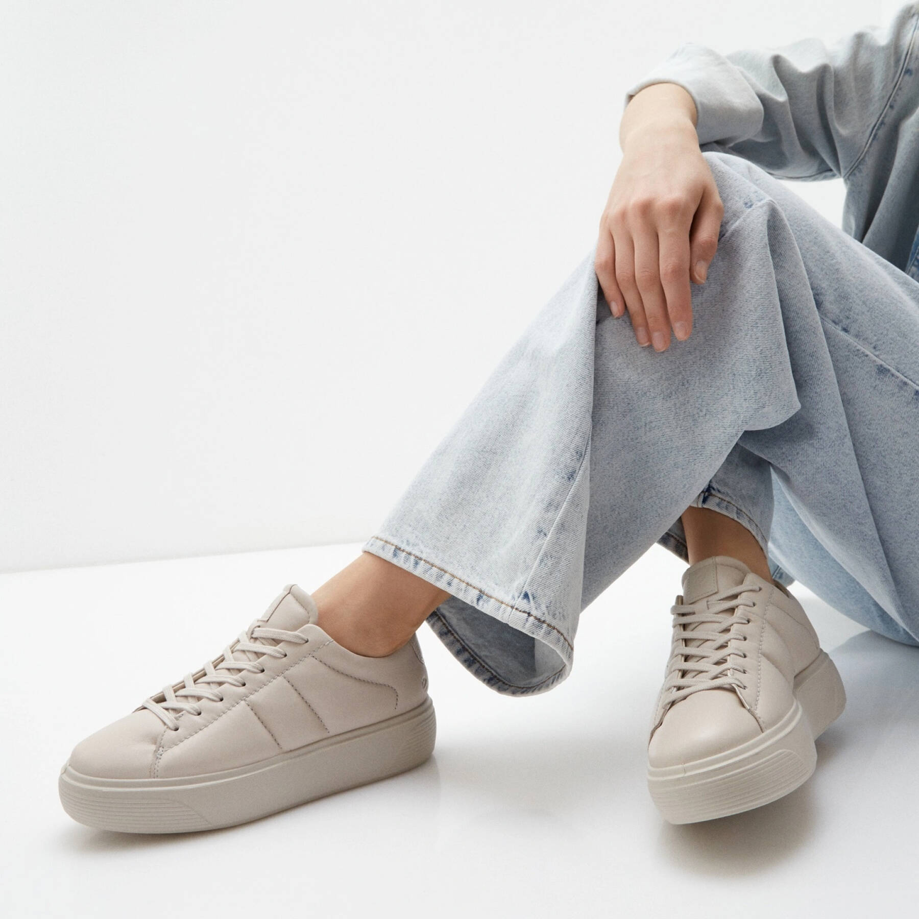 Кеды ECCO STREET PLATFORM W 219583/58261