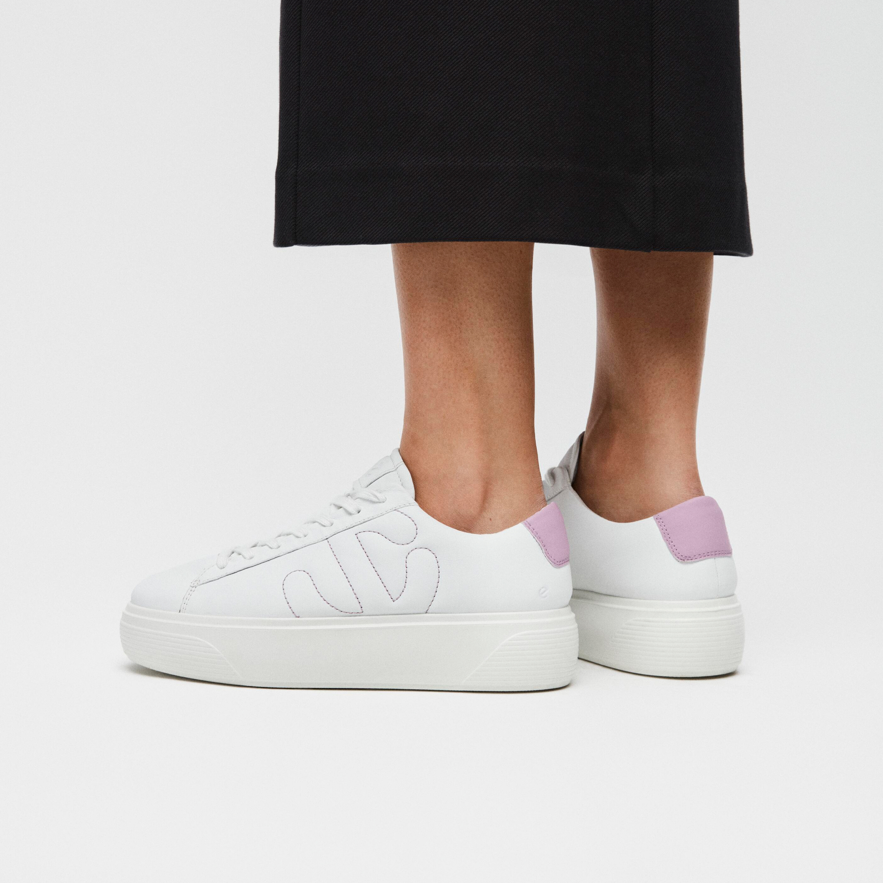 Кеды ECCO STREET PLATFORM W 219603/61075