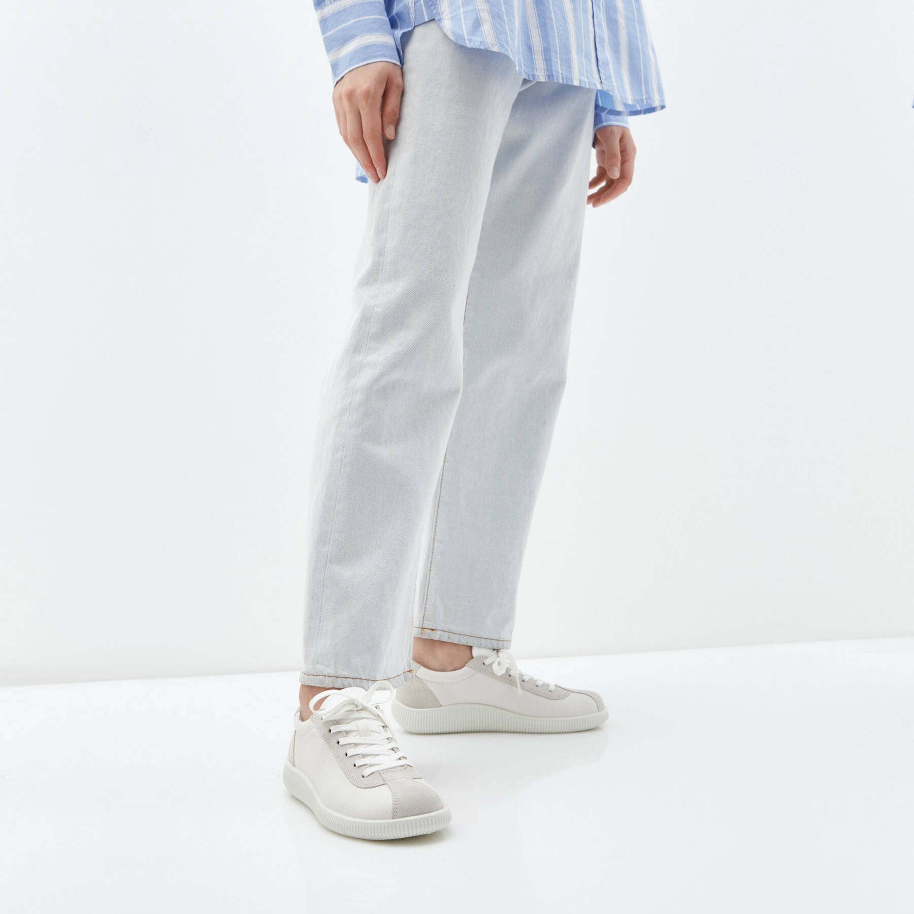 Кеды ECCO SOFT ZERO W 220253/52292