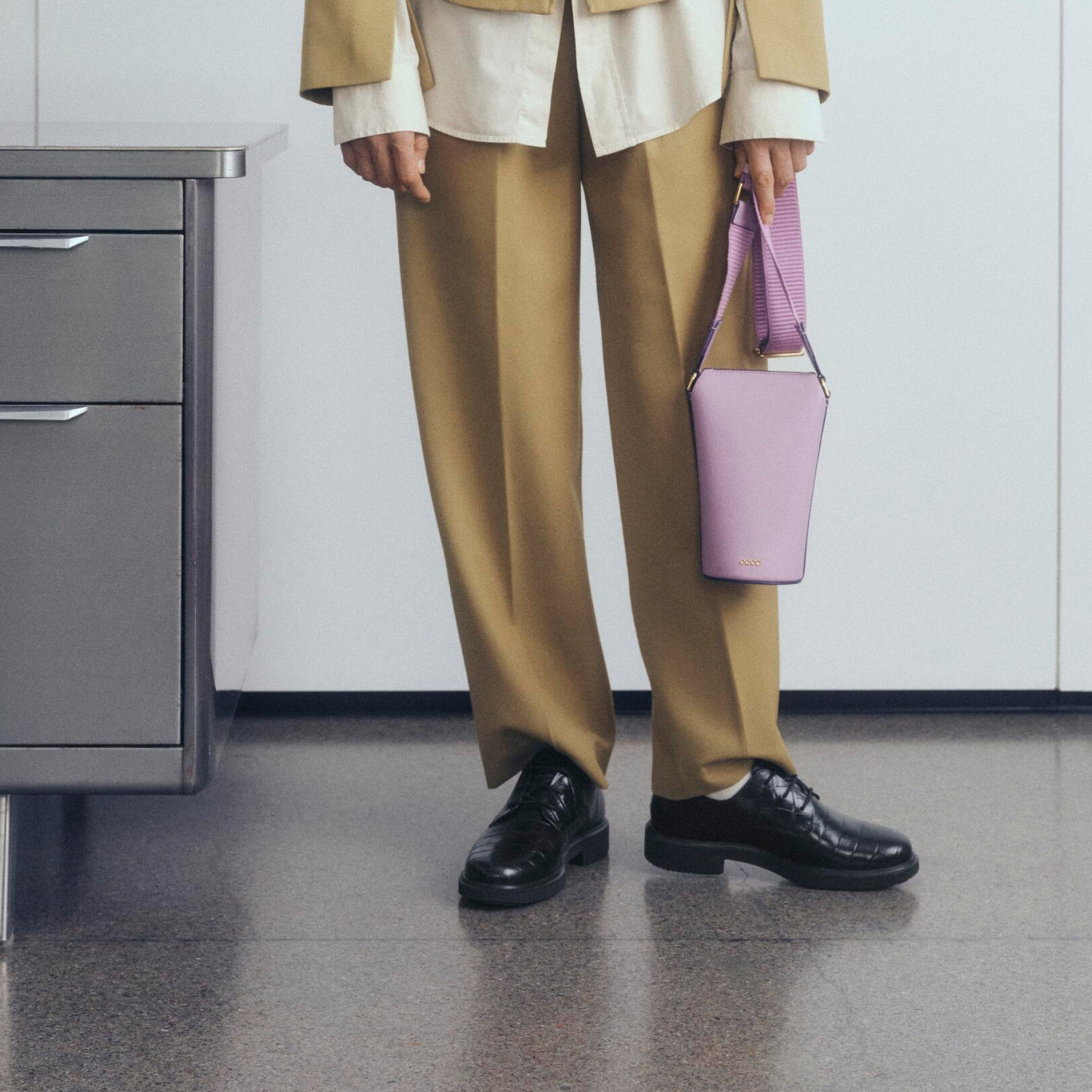 Полуботинки ECCO METROPOLE AMSTERDAM 222033/11001