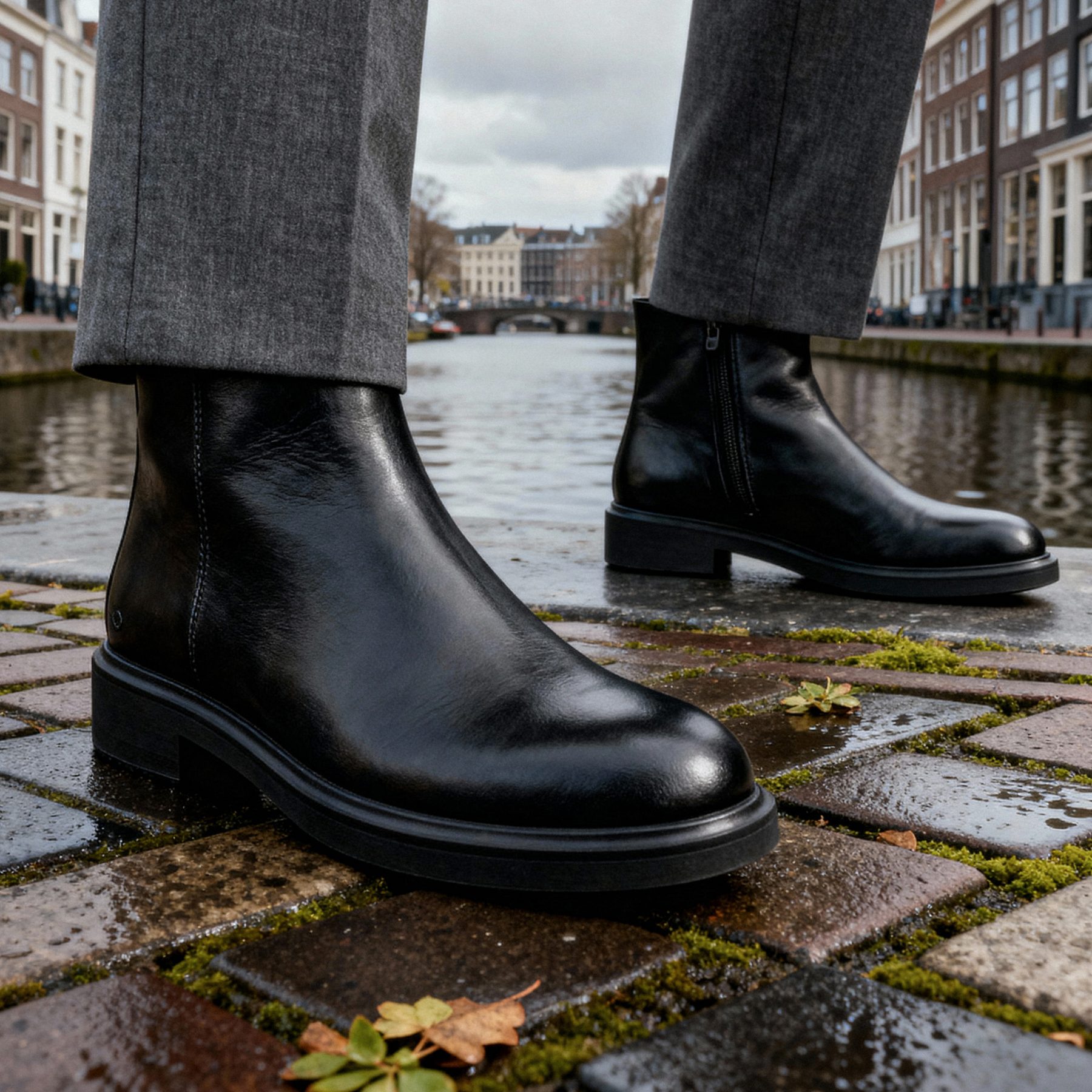 Ботинки ECCO METROPOLE AMSTERDAM 222063/01001