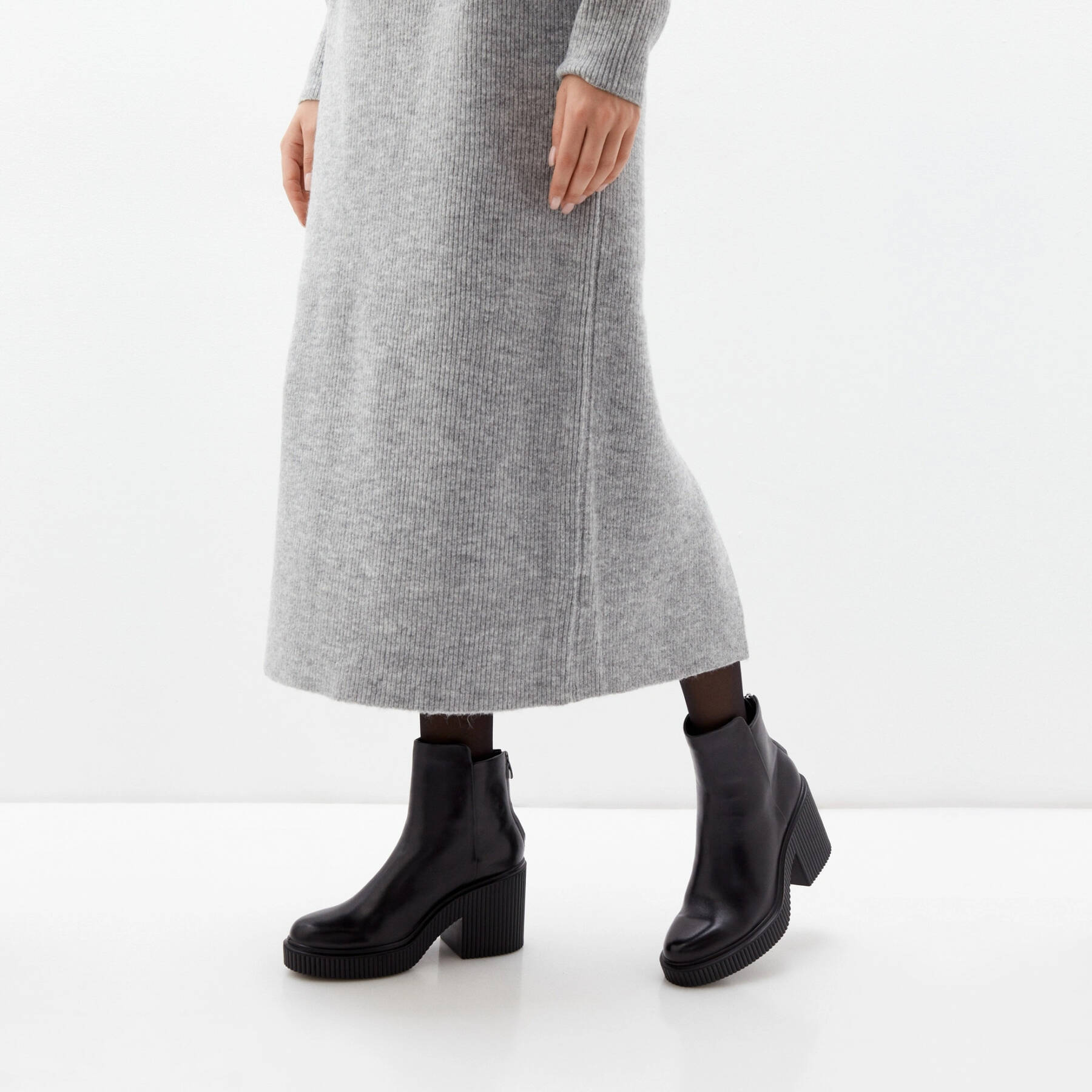 Ботильоны ECCO FLUTED HEEL 223003/01001