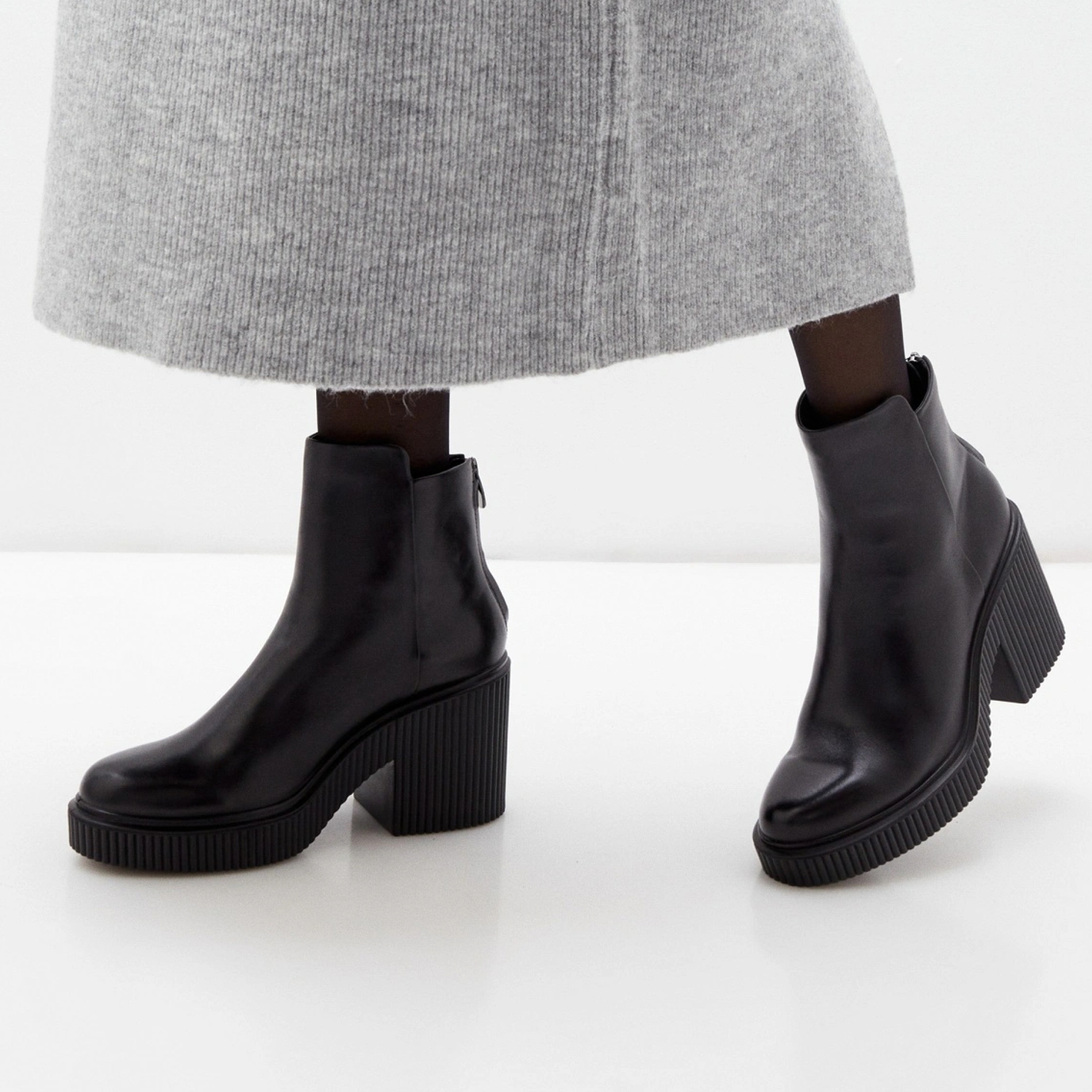 Ботильоны ECCO FLUTED HEEL 223003/01001