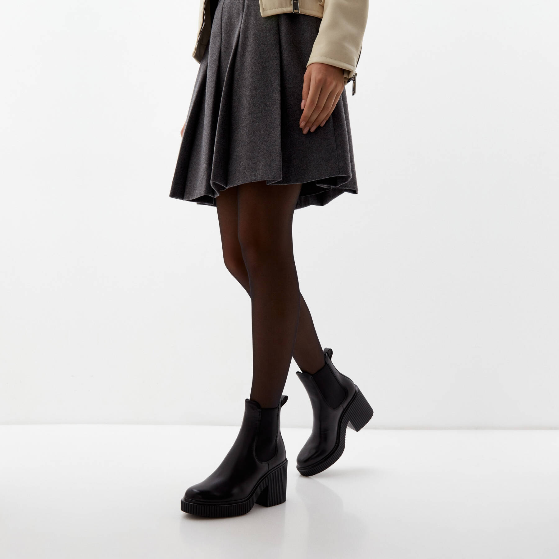 Челси ECCO FLUTED HEEL 223013/01001