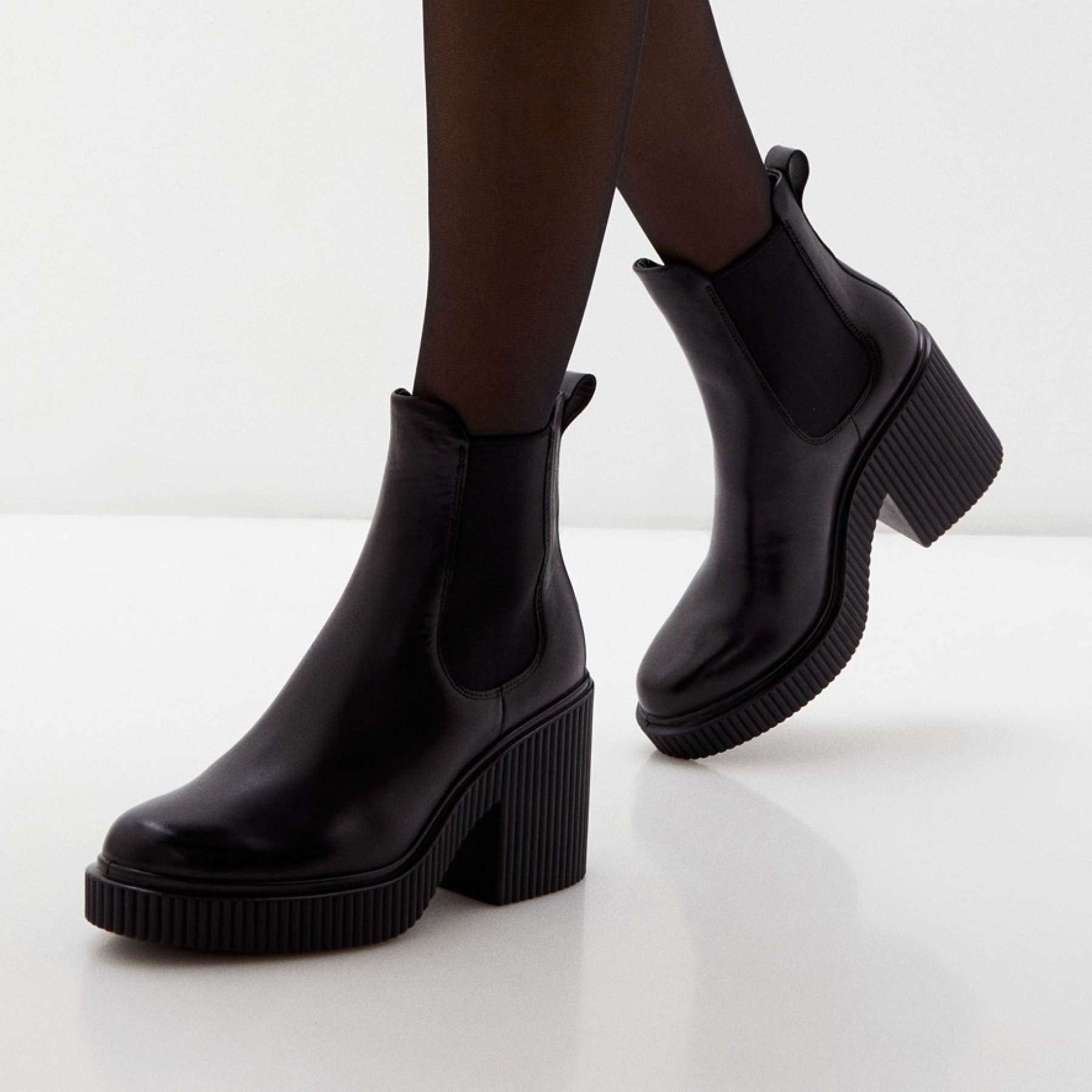 Челси ECCO FLUTED HEEL 223013/01001