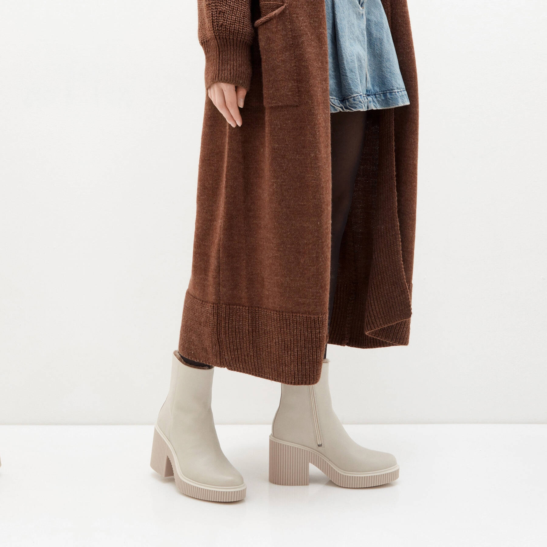 Ботильоны ECCO FLUTED HEEL 223033/01163