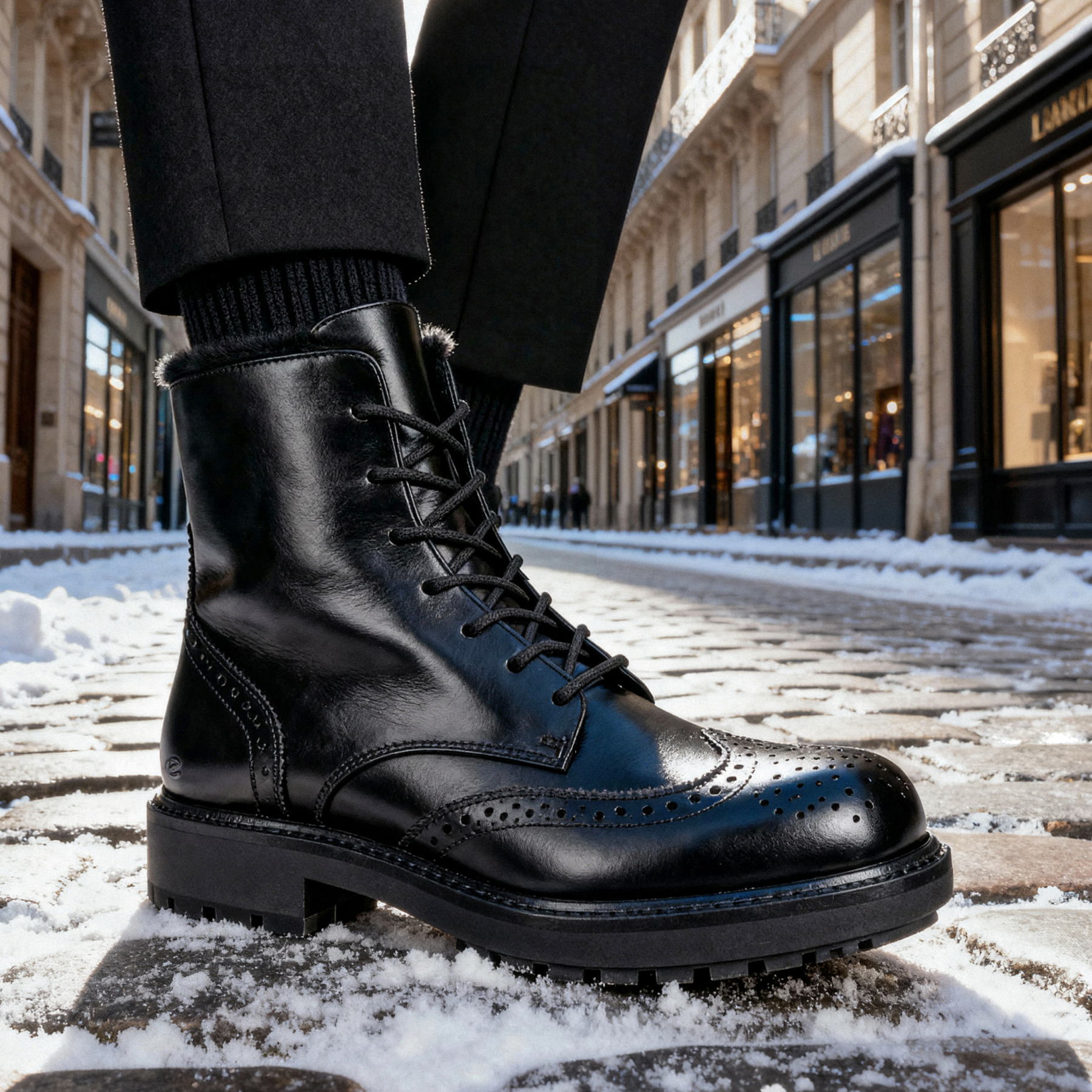 Ботинки ECCO METROPOLE OSLO W 232863/01001