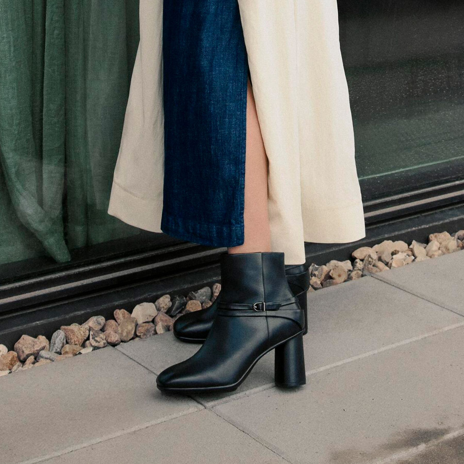 Ботильоны ECCO SCULPTED ALBA BLOCK 65 234803/01001