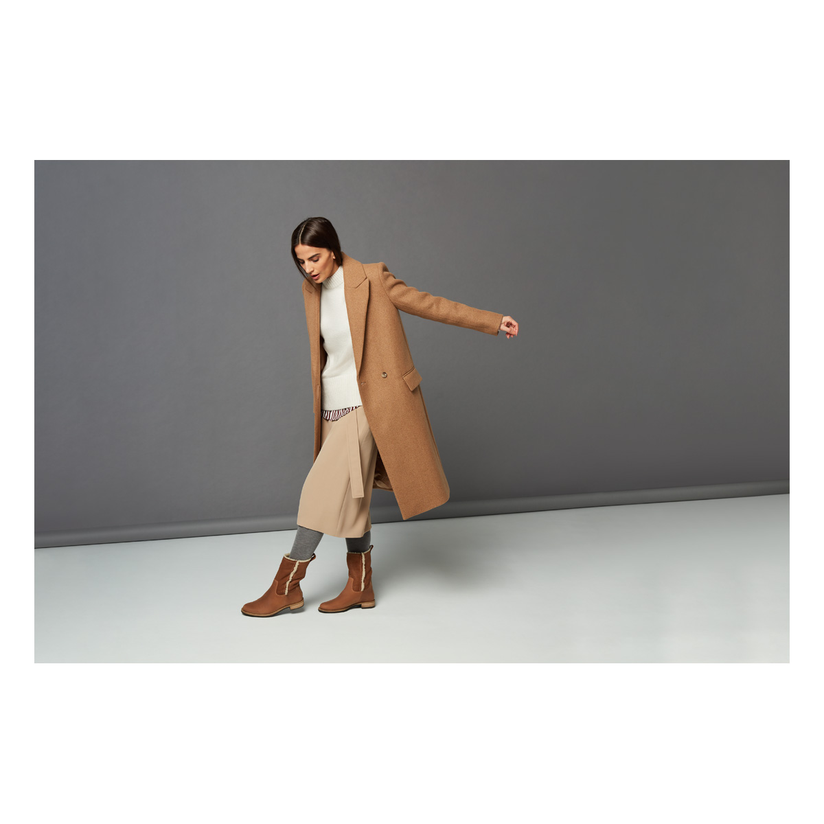 Полусапоги ECCO SARTORELLE 25 249303/50665