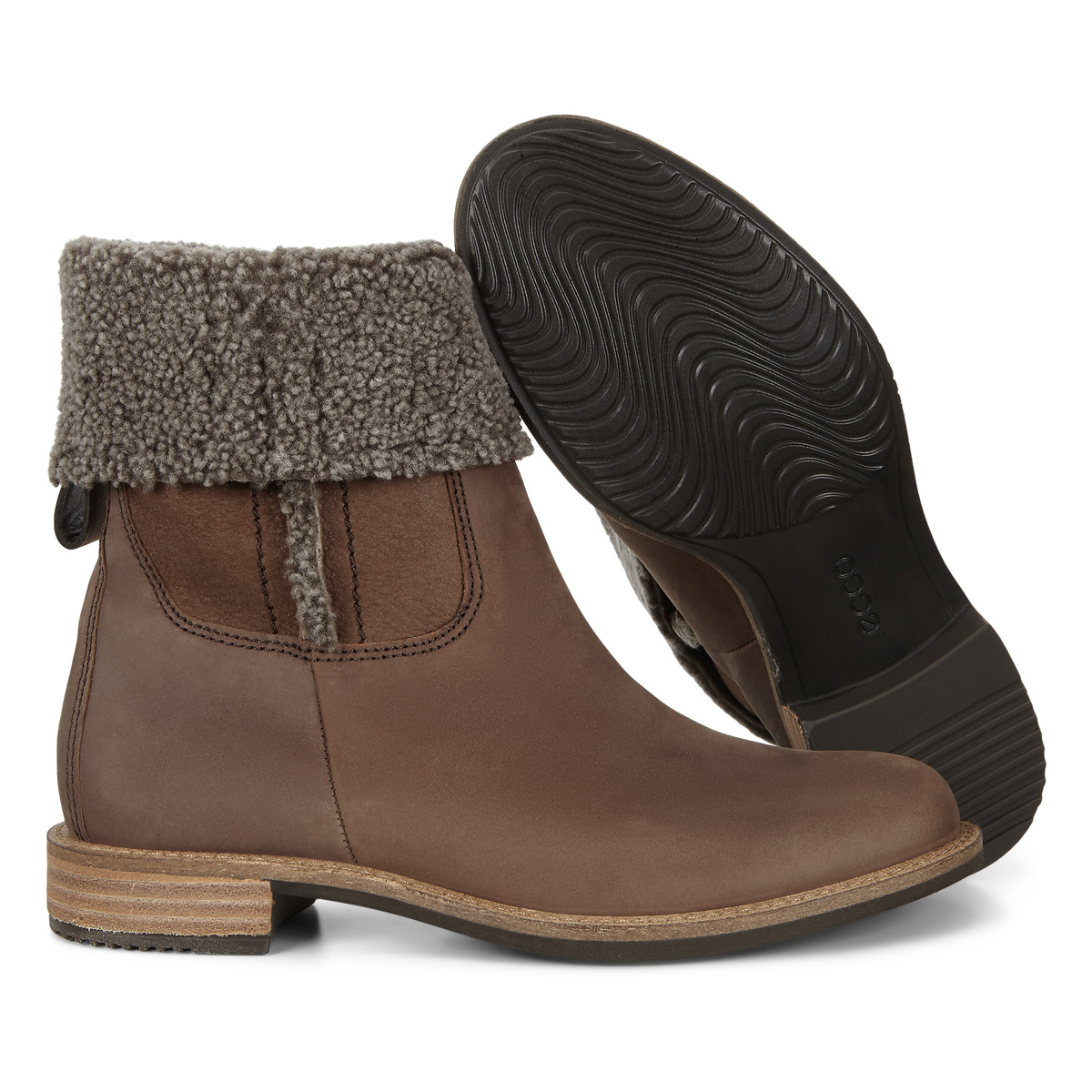 Полусапоги ECCO SARTORELLE 25 249303/54107