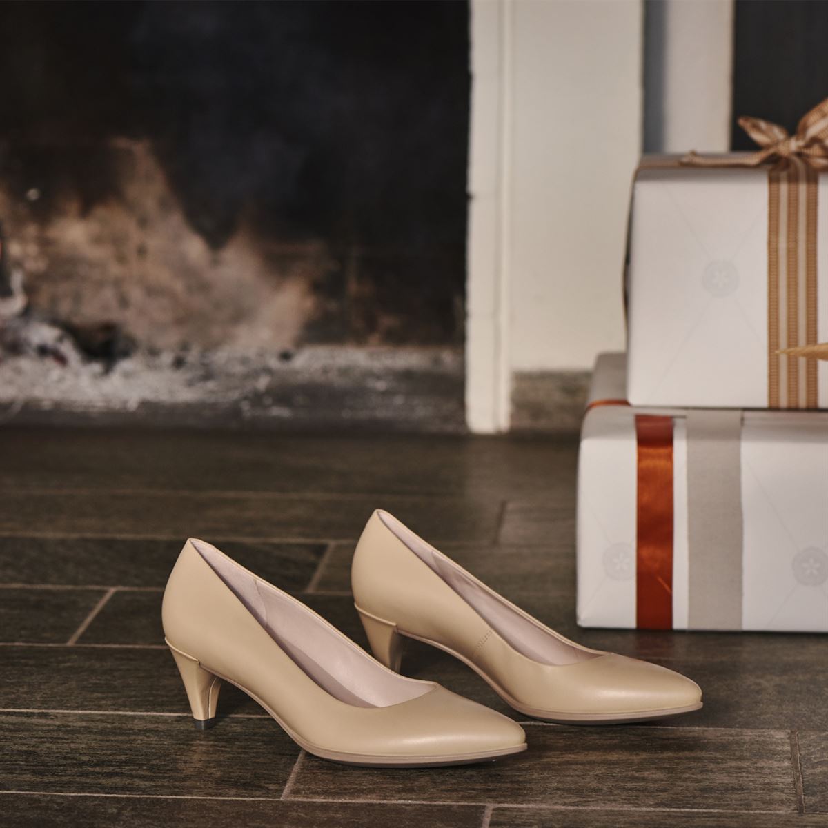 Туфли ECCO SHAPE 45 POINTY SLEEK 263903/01310