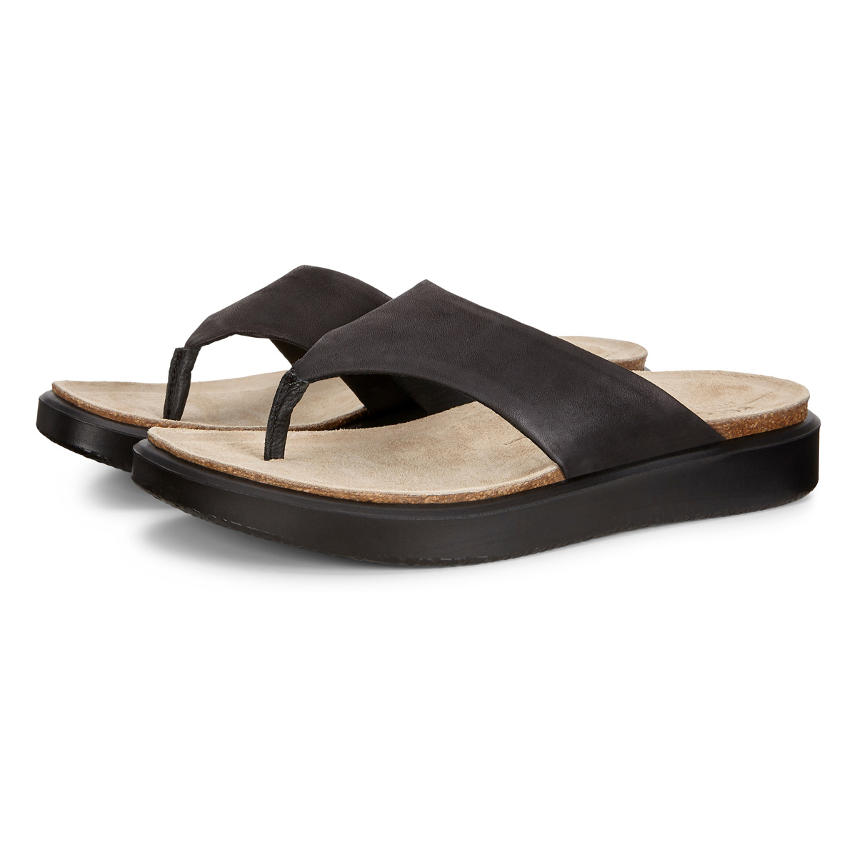 Шлепанцы ECCO CORKSPHERE SANDAL W 271803/01001