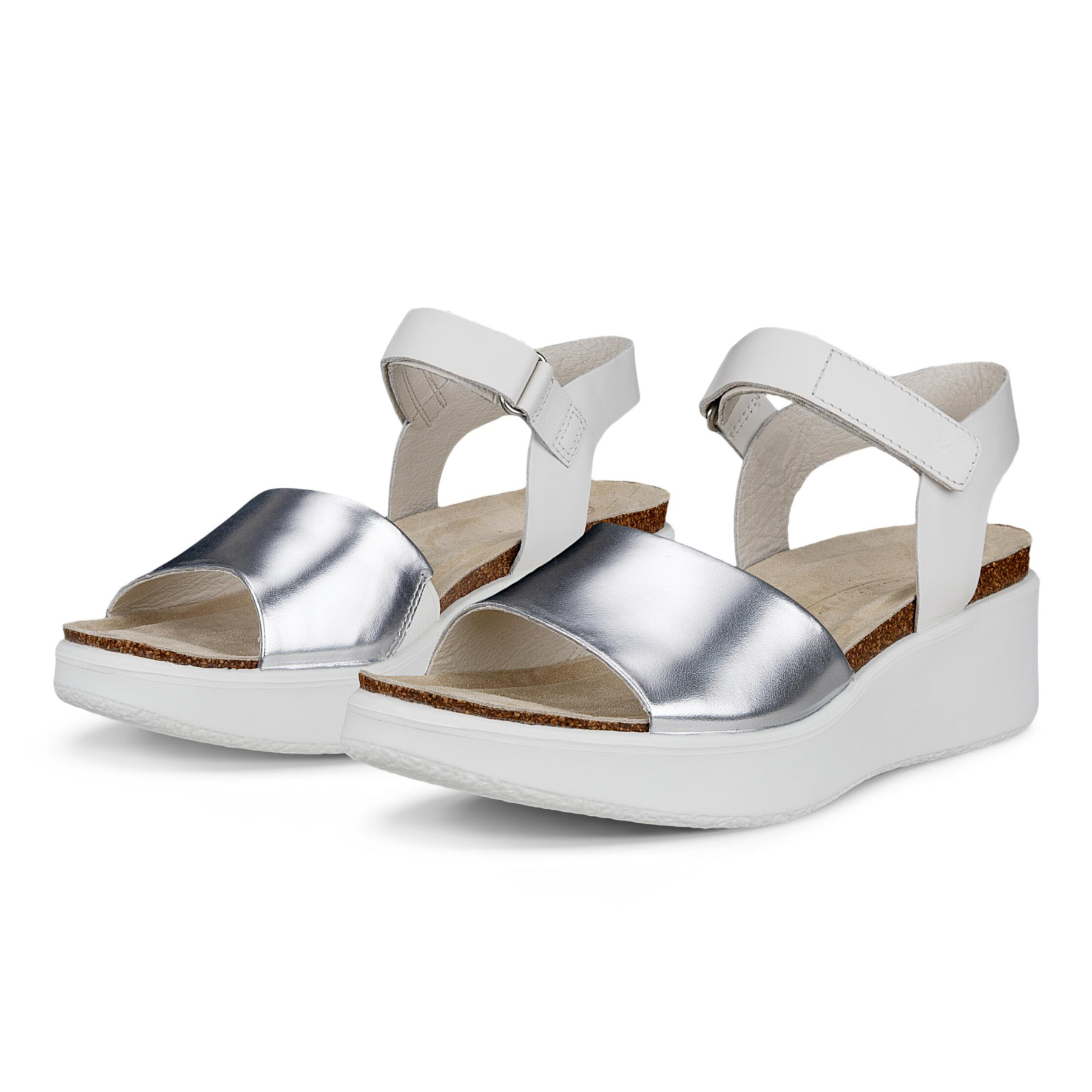 Босоножки ECCO FLOWT WEDGE CORK 272313/60989