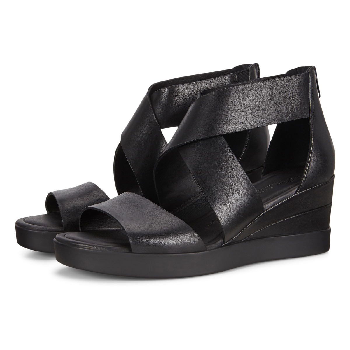 Босоножки ECCO SHAPE WEDGE PLATEAU SANDAL 272623/01001