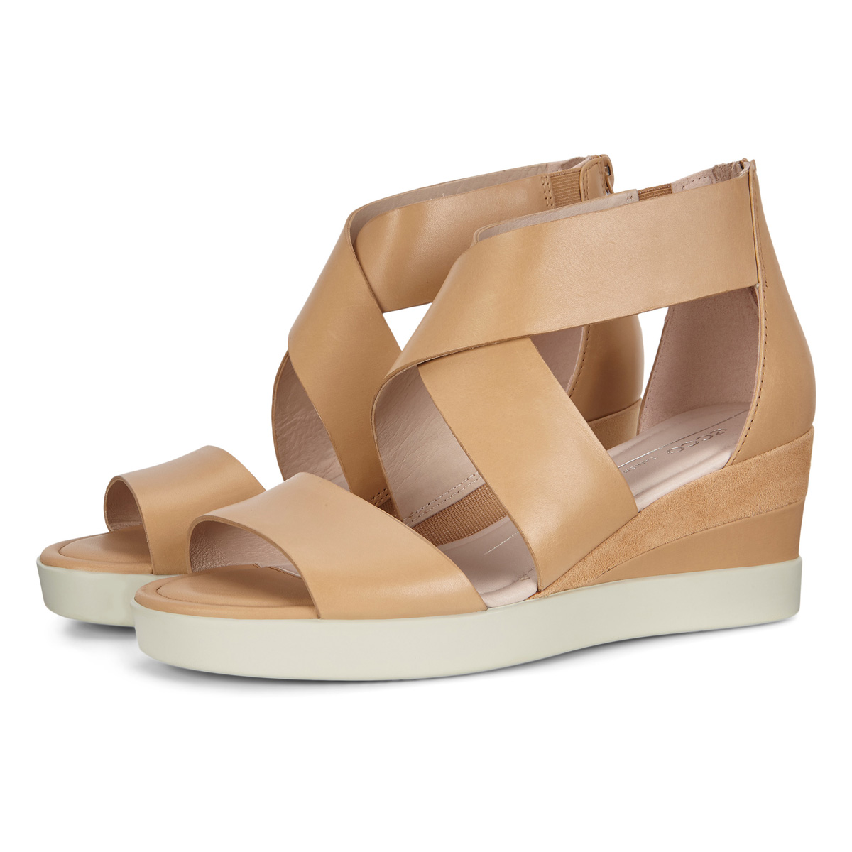 Босоножки ECCO SHAPE WEDGE PLATEAU SANDAL 272623/51989