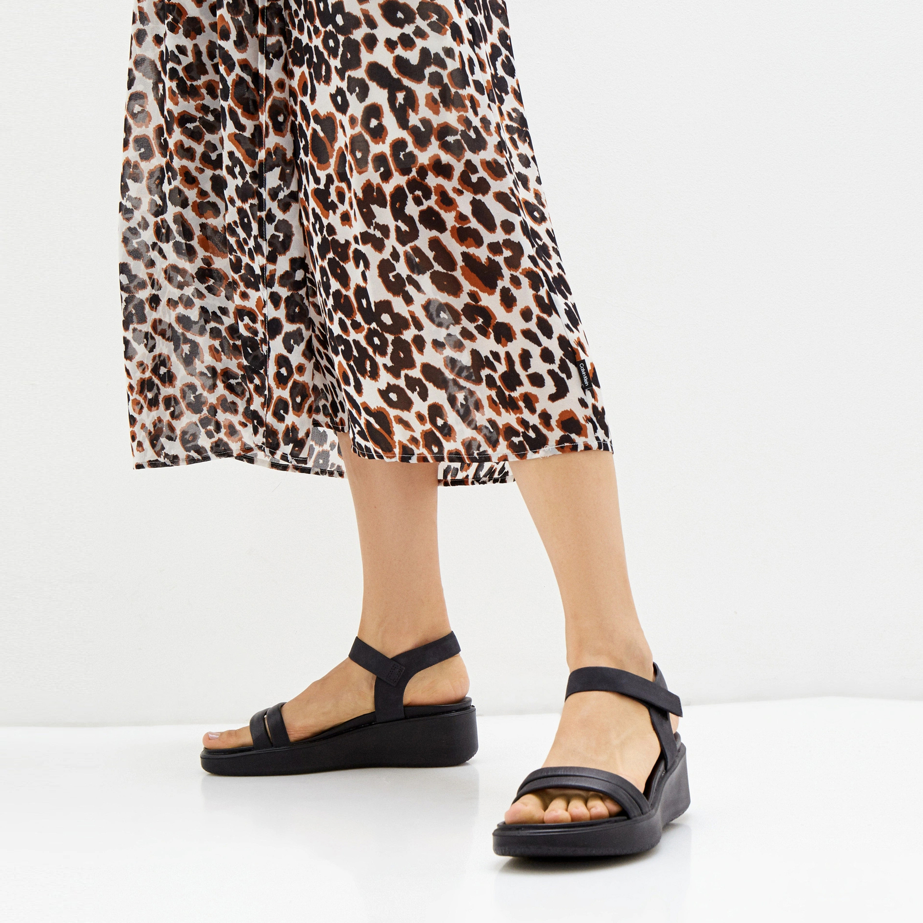 Босоножки ECCO FLOWT WEDGE LX W 273303/51052