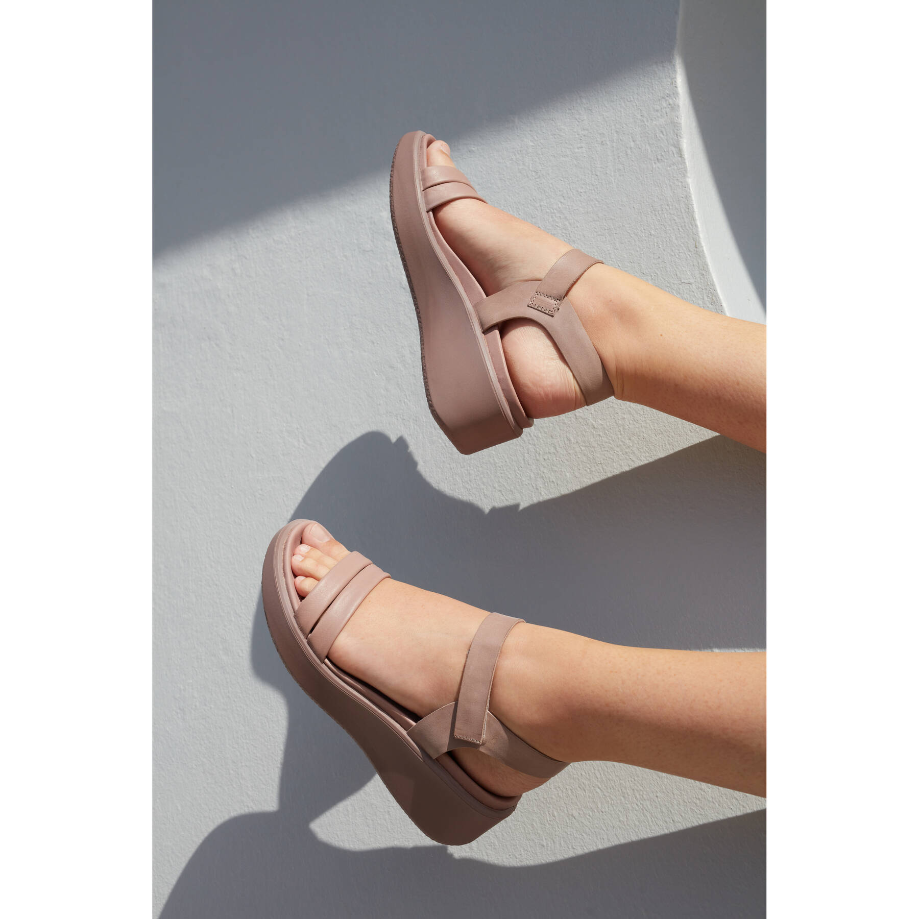 Босоножки ECCO FLOWT WEDGE LX W 273303/52603