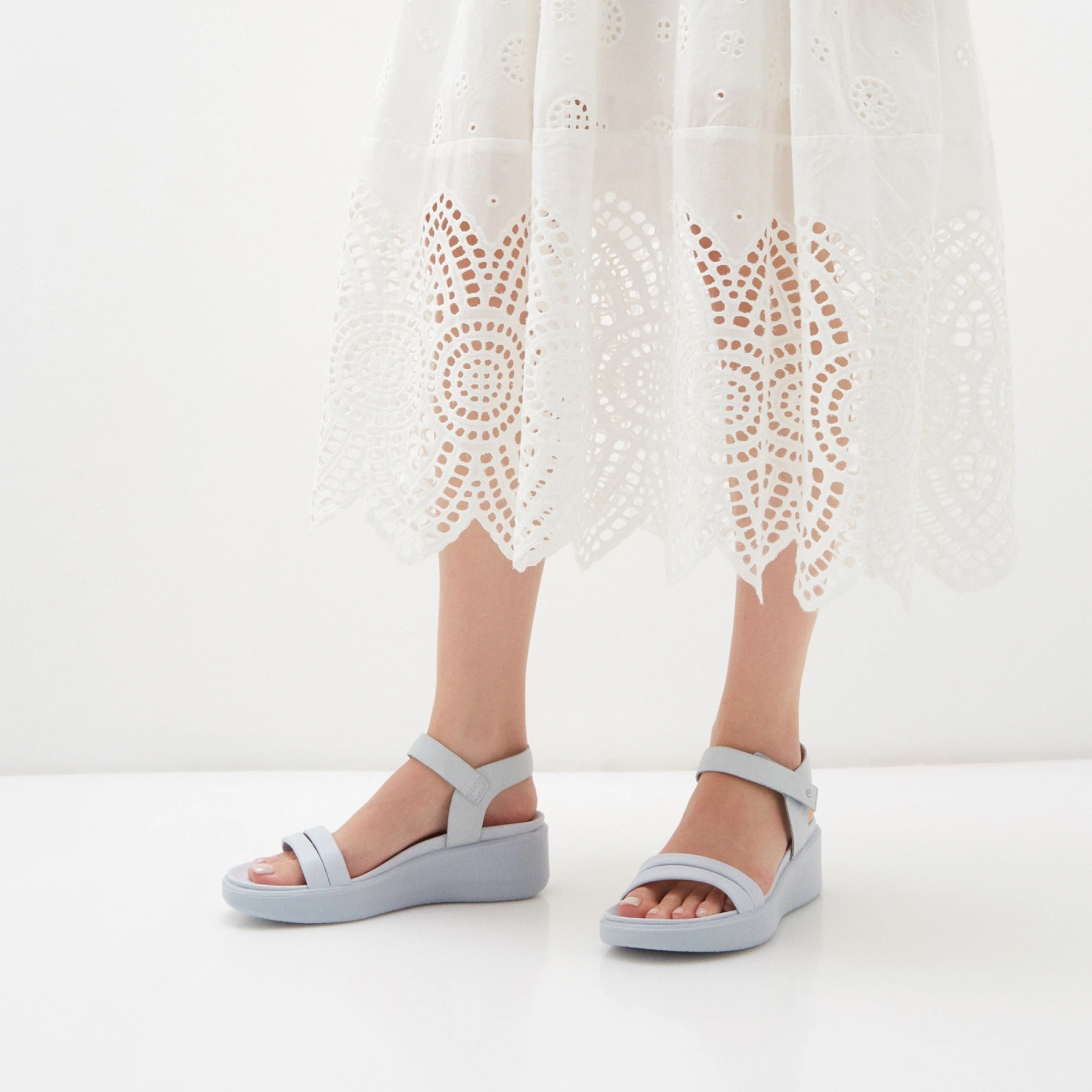 Босоножки ECCO FLOWT WEDGE LX W 273303/60566