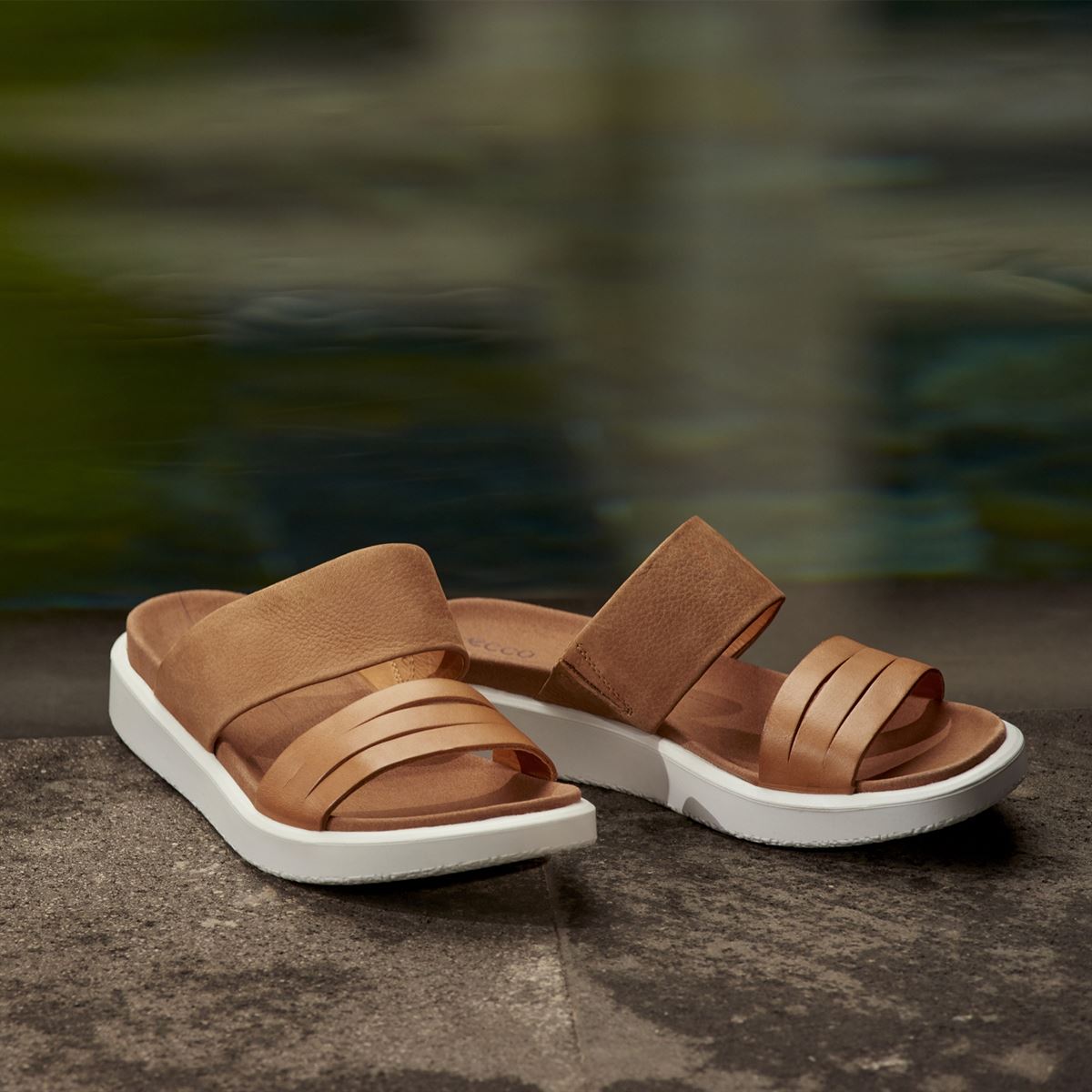 Шлепанцы ECCO FLOWT W 273623/51323