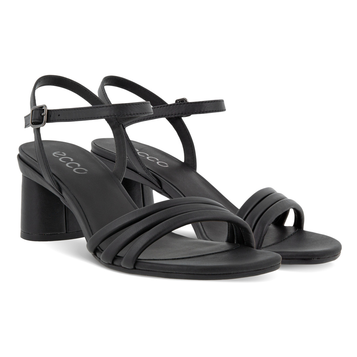 Босоножки ECCO ELEVATE 65 BLOCK SANDAL 290333/01001