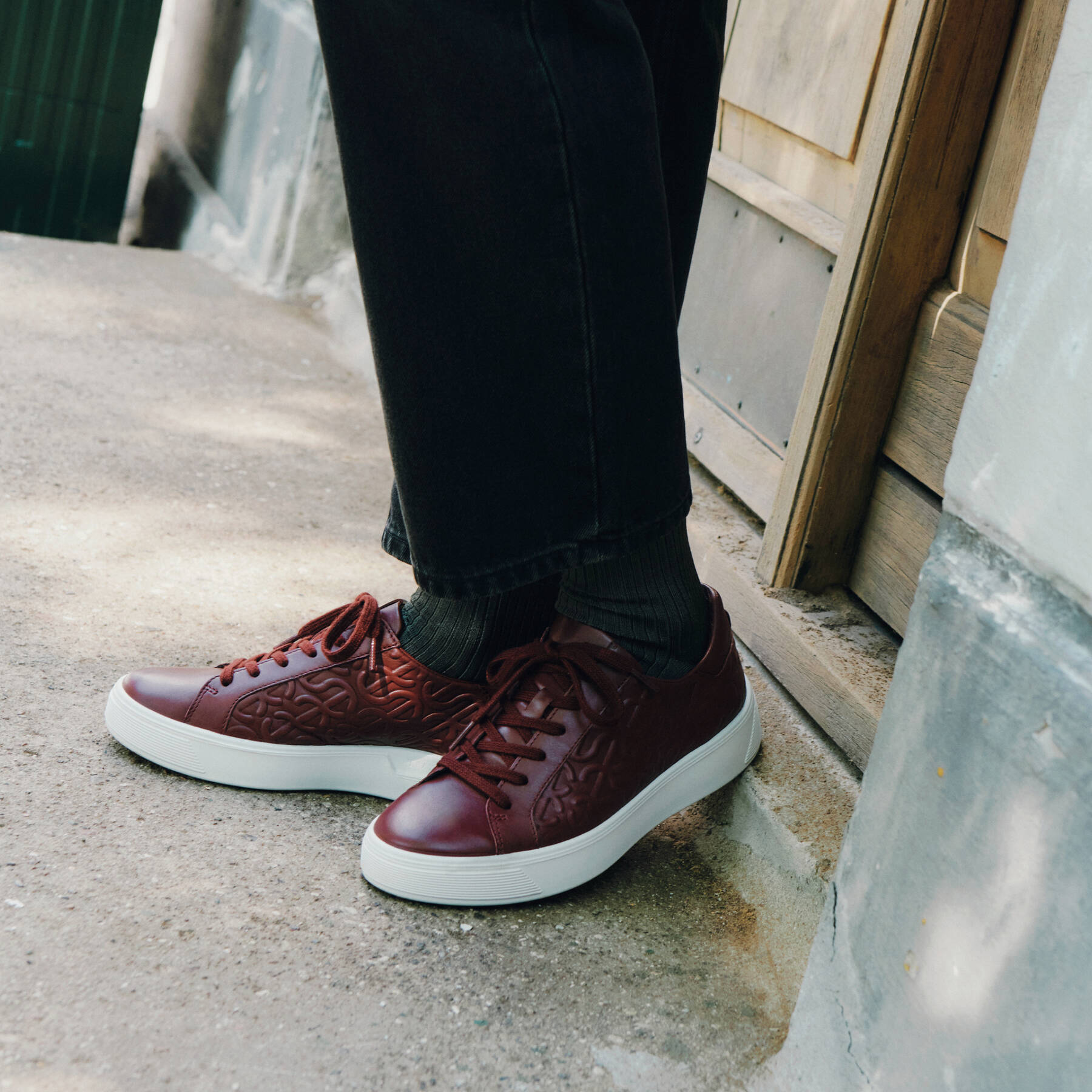 Кеды ECCO STREET TRAY W 291533/01588