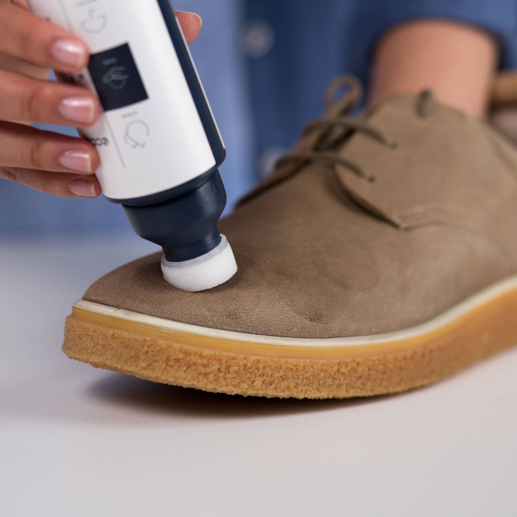 Кондиционер для нубука и замши ECCO 40113/101