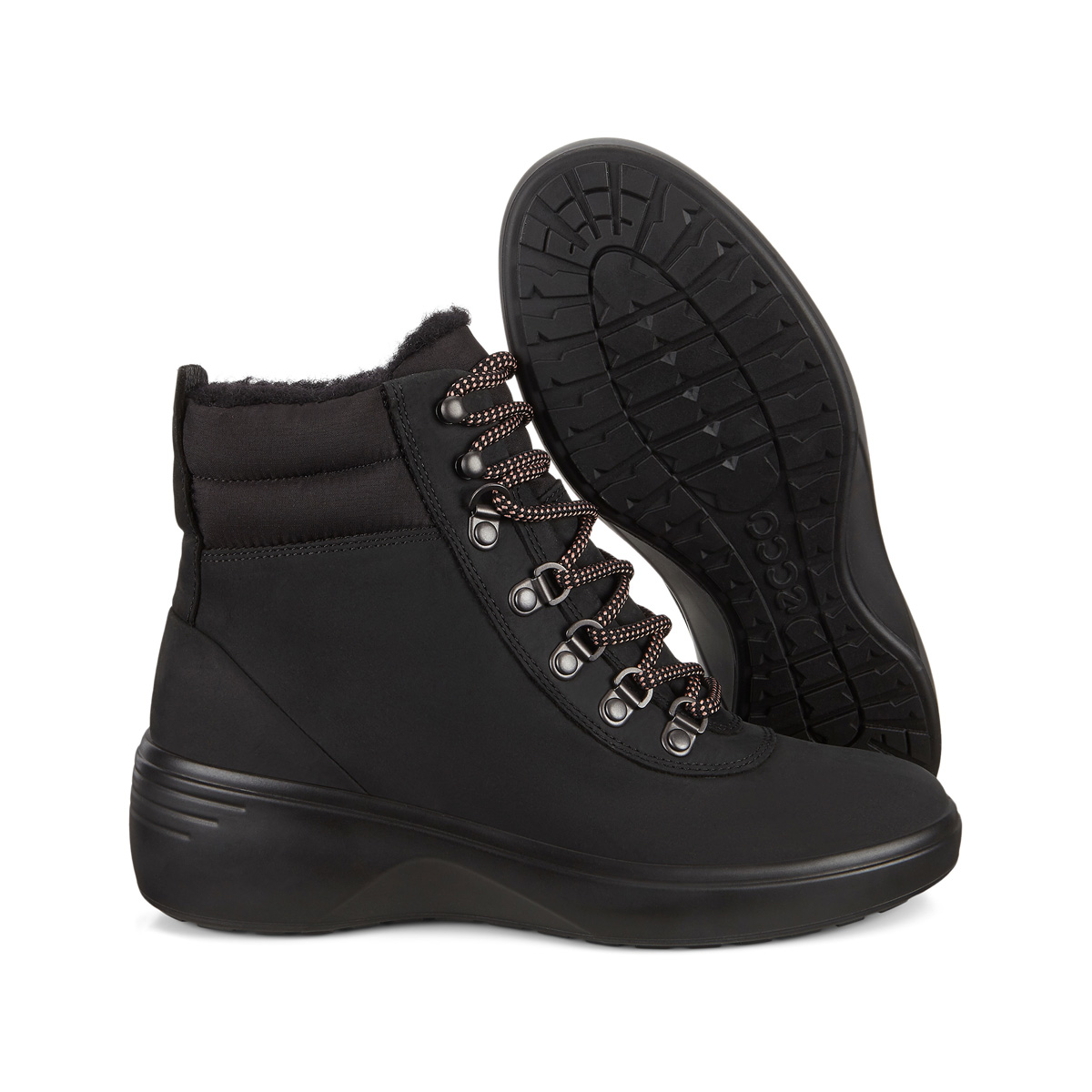 Ботинки ECCO SOFT 7 WEDGE TRED 420803/51052
