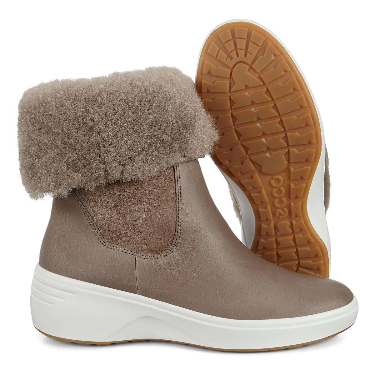 Полусапоги ECCO SOFT 7 WEDGE TRED 420813/57129