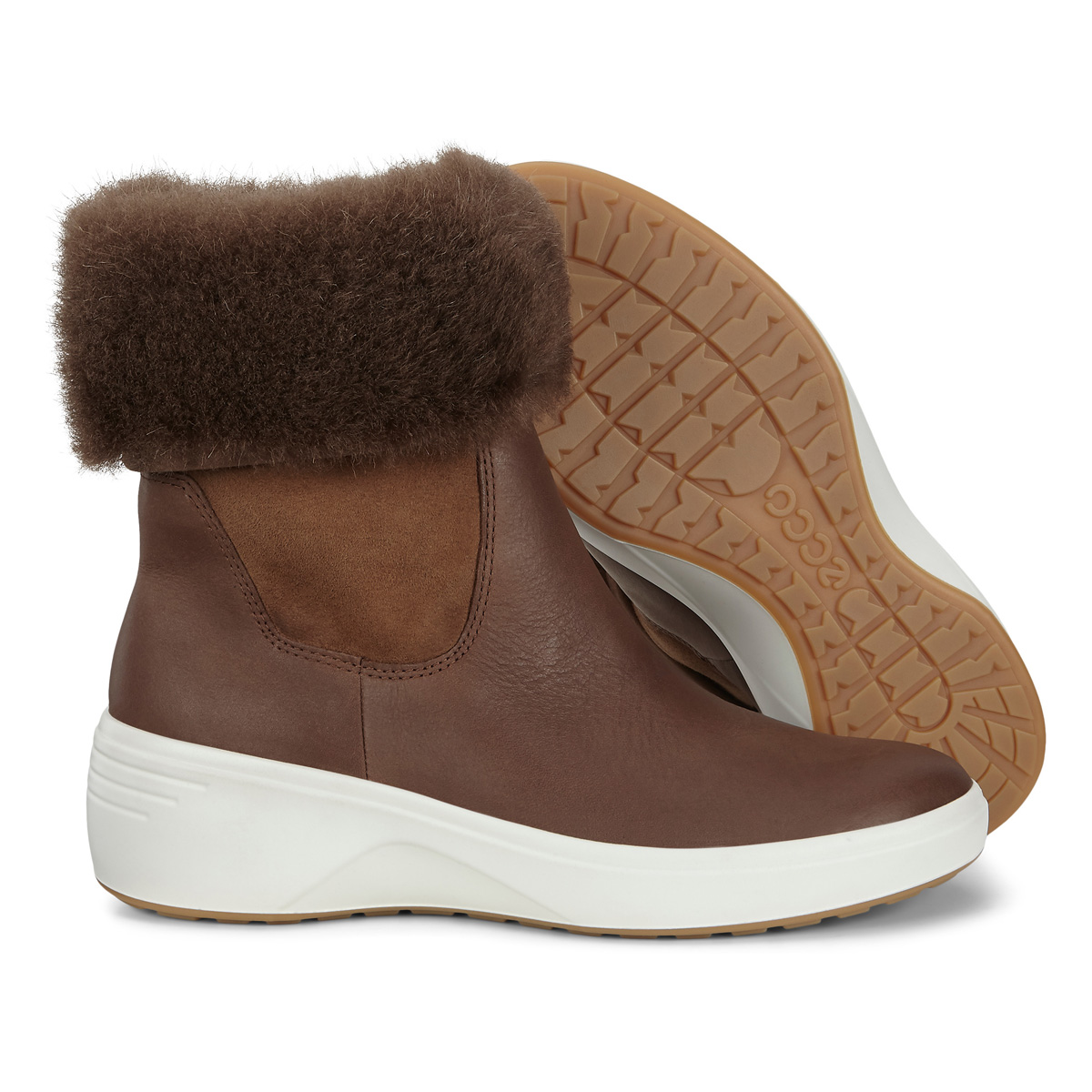 Полусапоги ECCO SOFT 7 WEDGE TRED 420813/59714