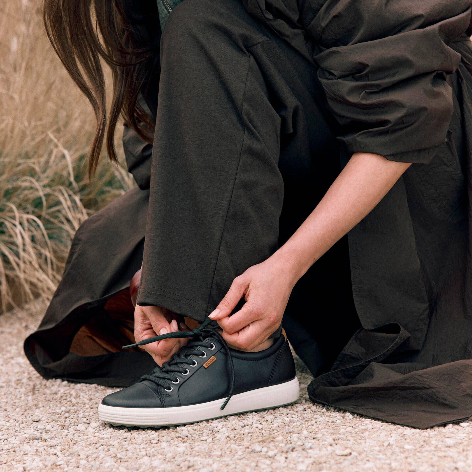 Кеды ECCO SOFT 7 W 430003/01001