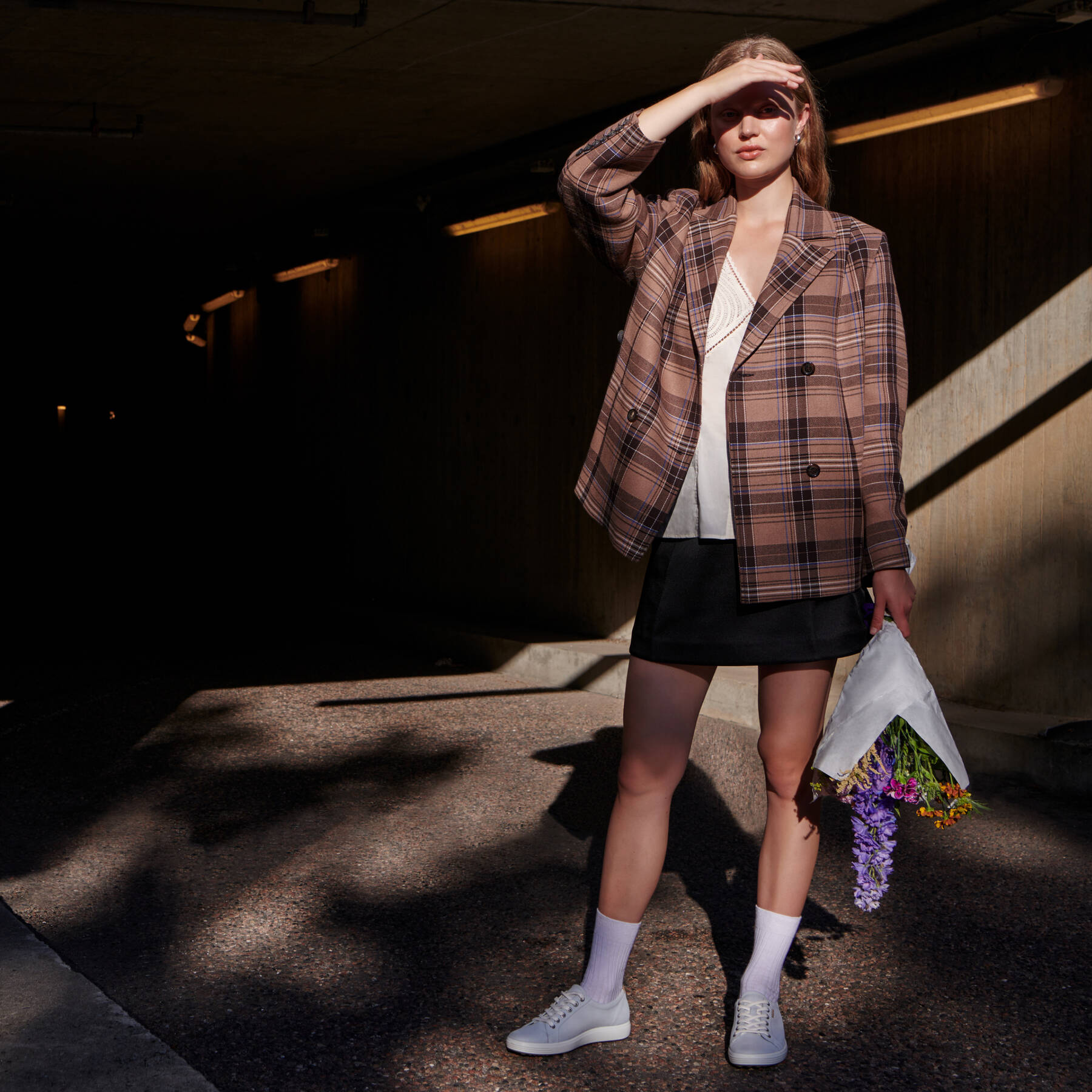 Кеды ECCO SOFT 7 W 430003/60728